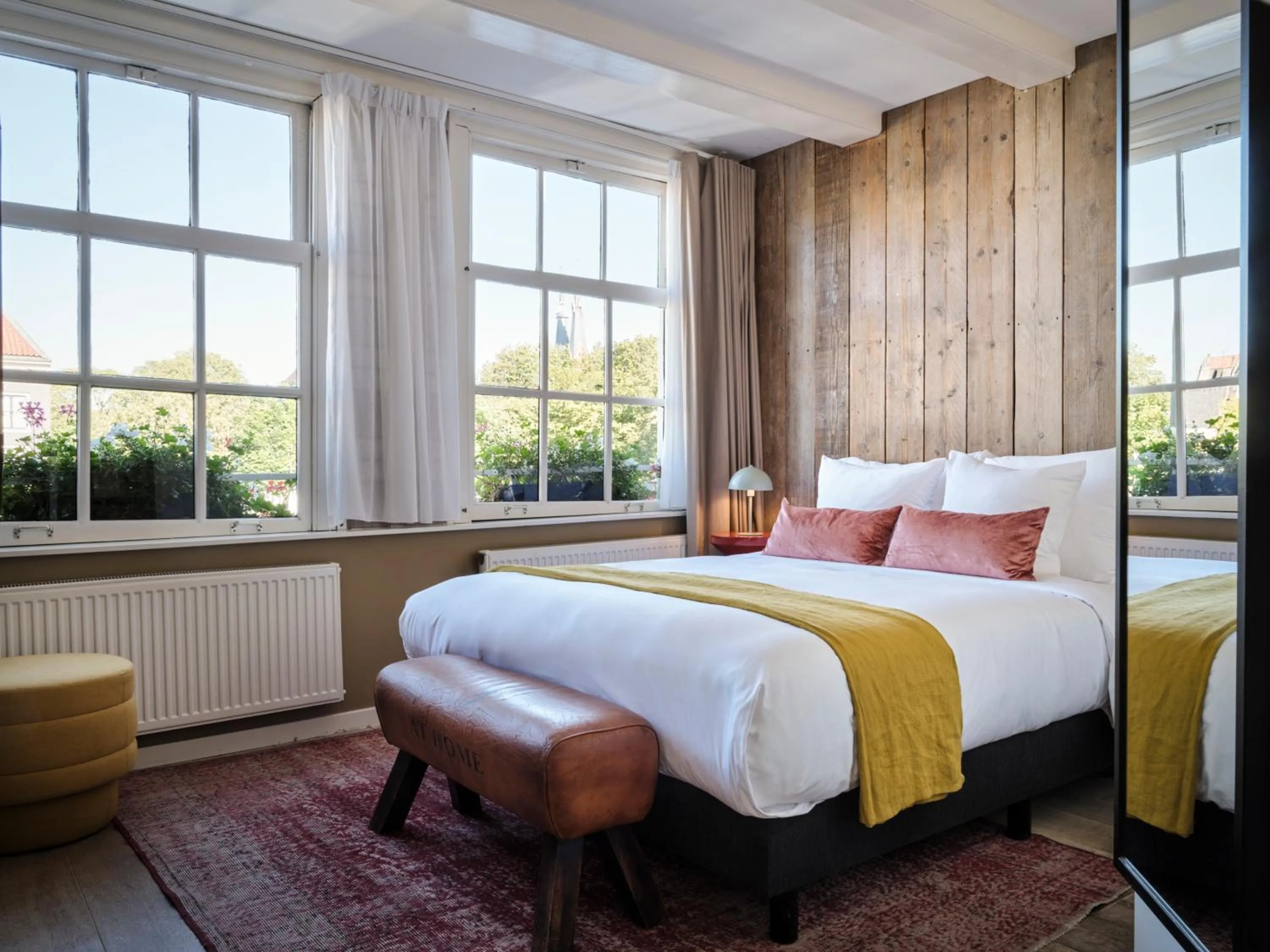 Small Double Room with Canal View in Max Brown Hotel Canal District, part of Sircle Collection