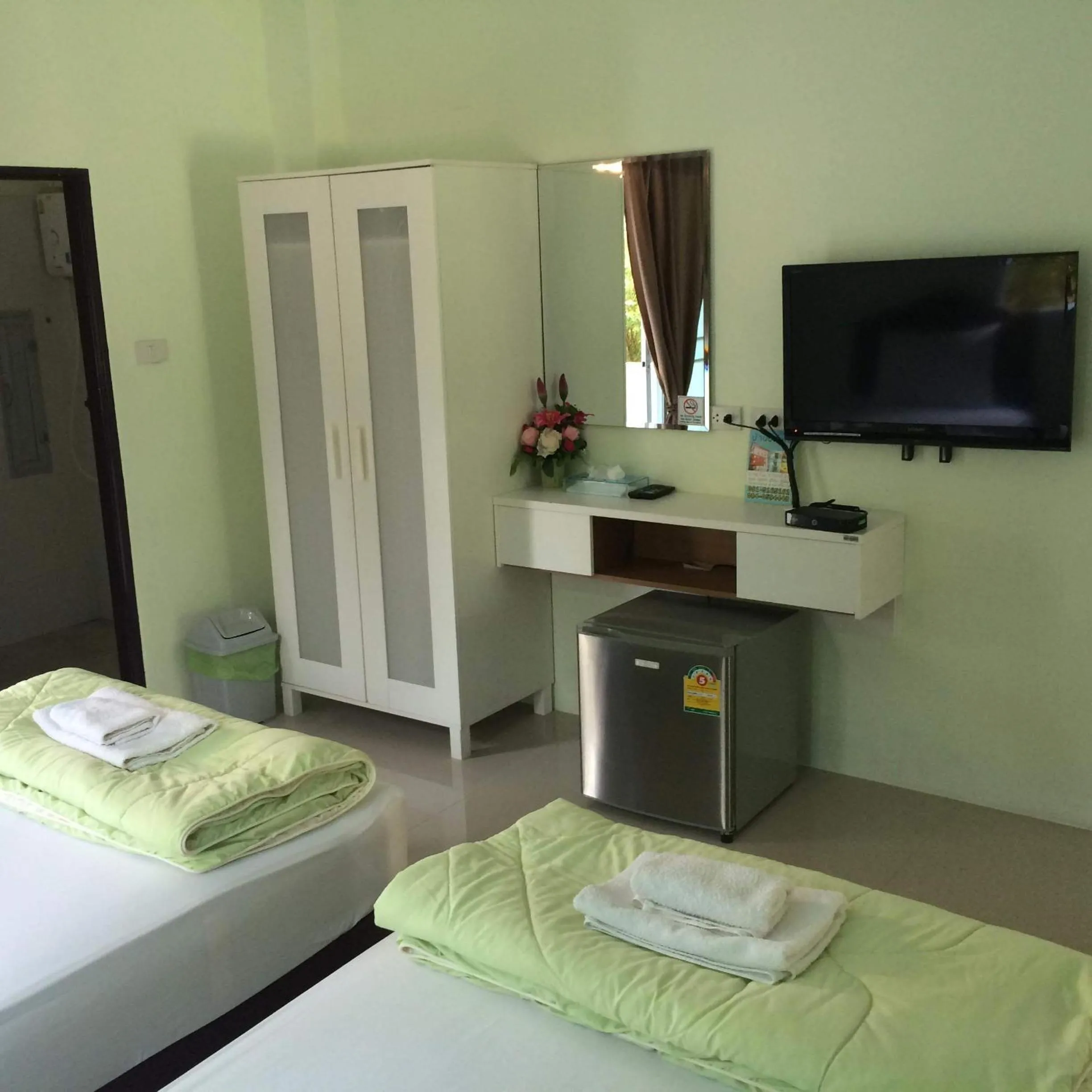 Standard Twin Room in Papangkorn House