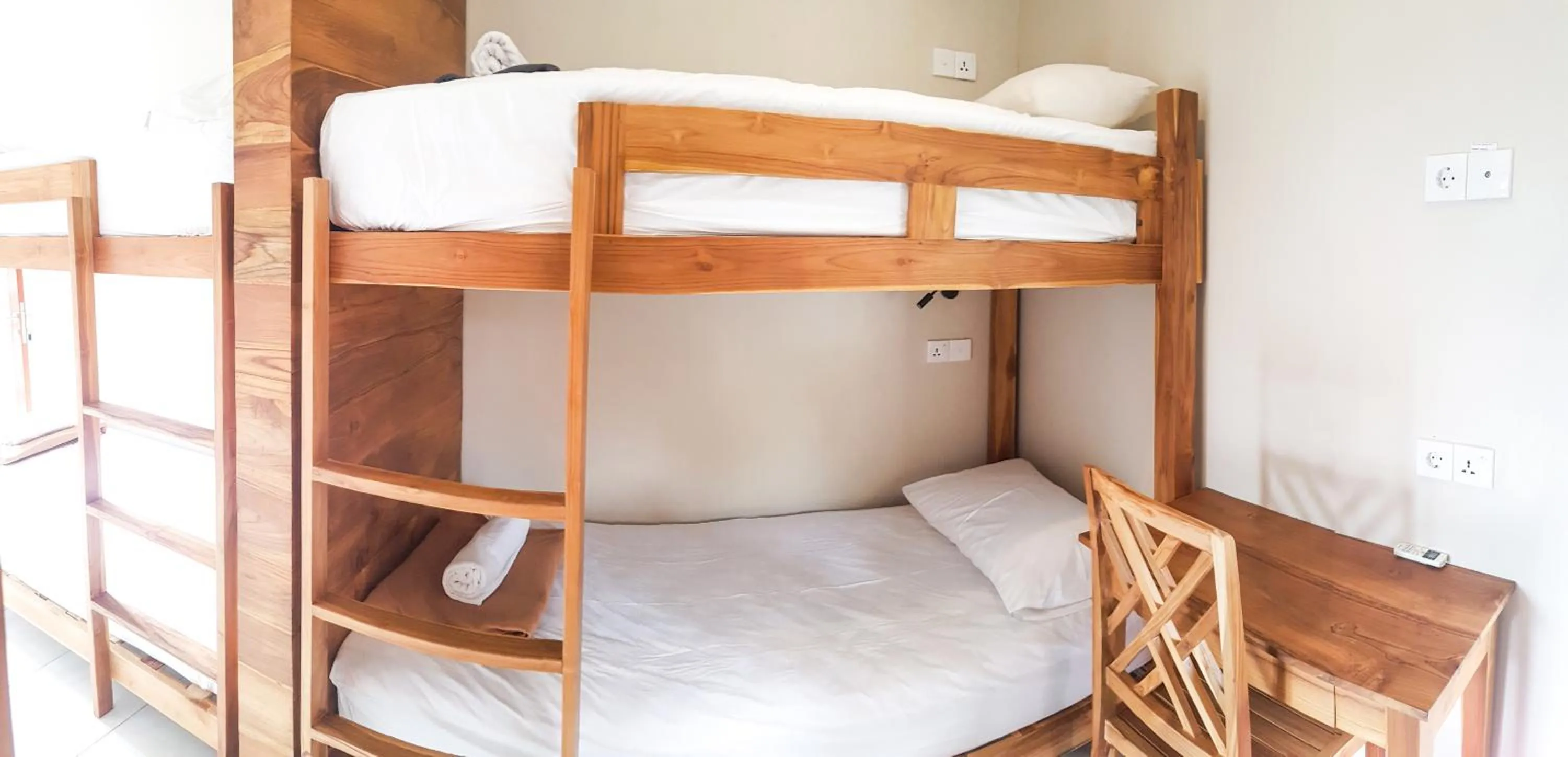 Quadruple Room with Balcony in Naturela