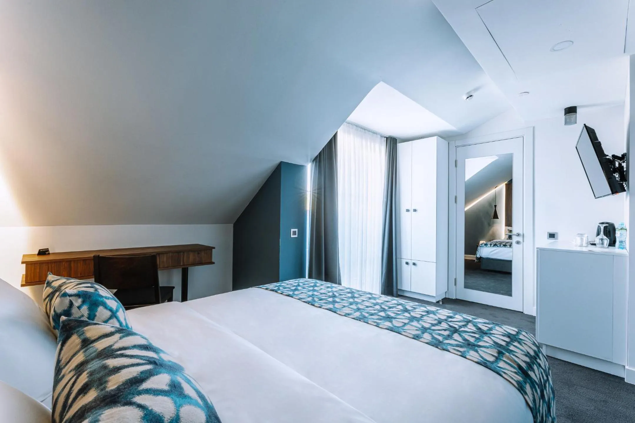 Double or Twin Room with Balcony in Hotel Twenties Tbilisi - Stay & Dine