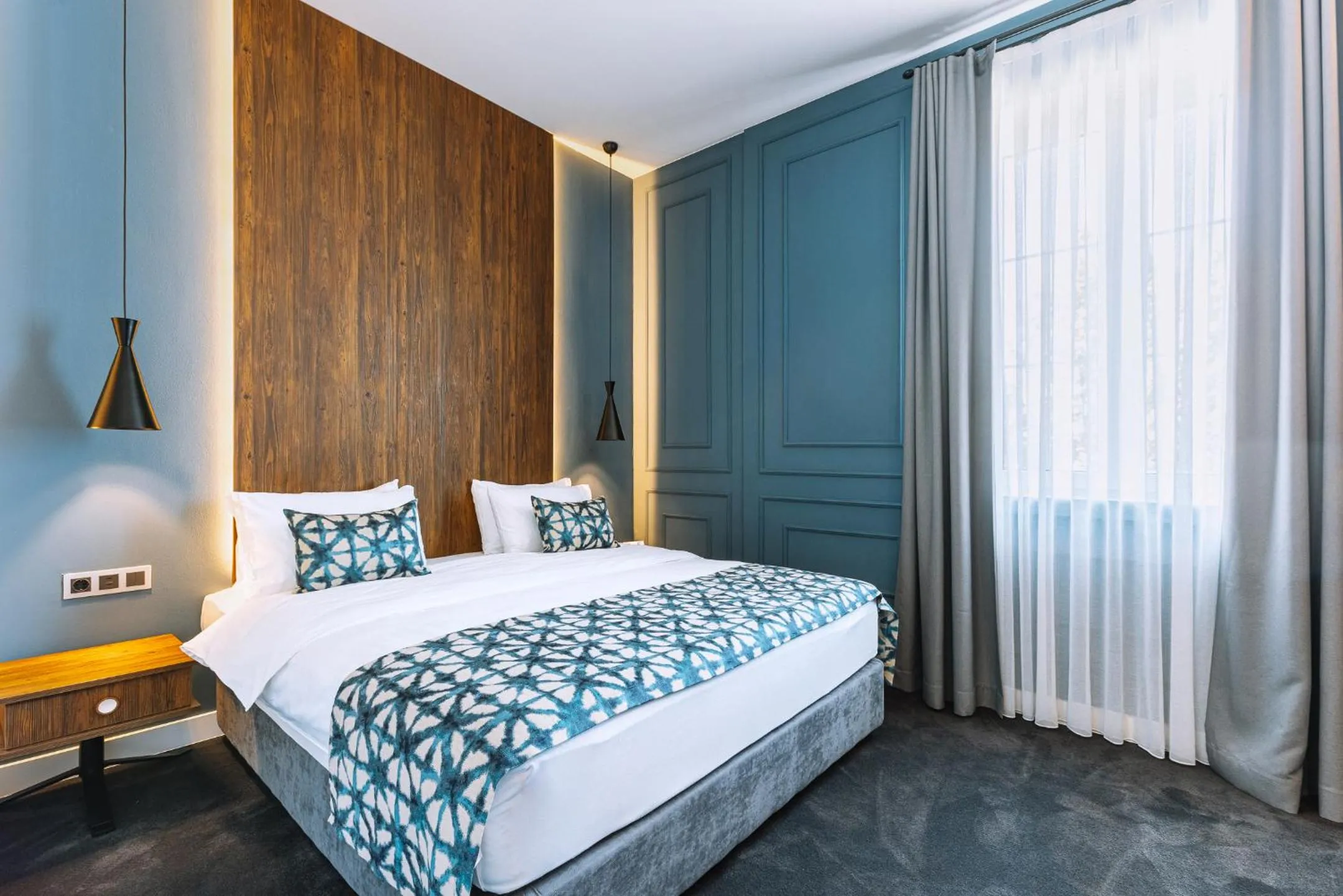 Standard Double Room in Hotel Twenties Tbilisi - Stay & Dine