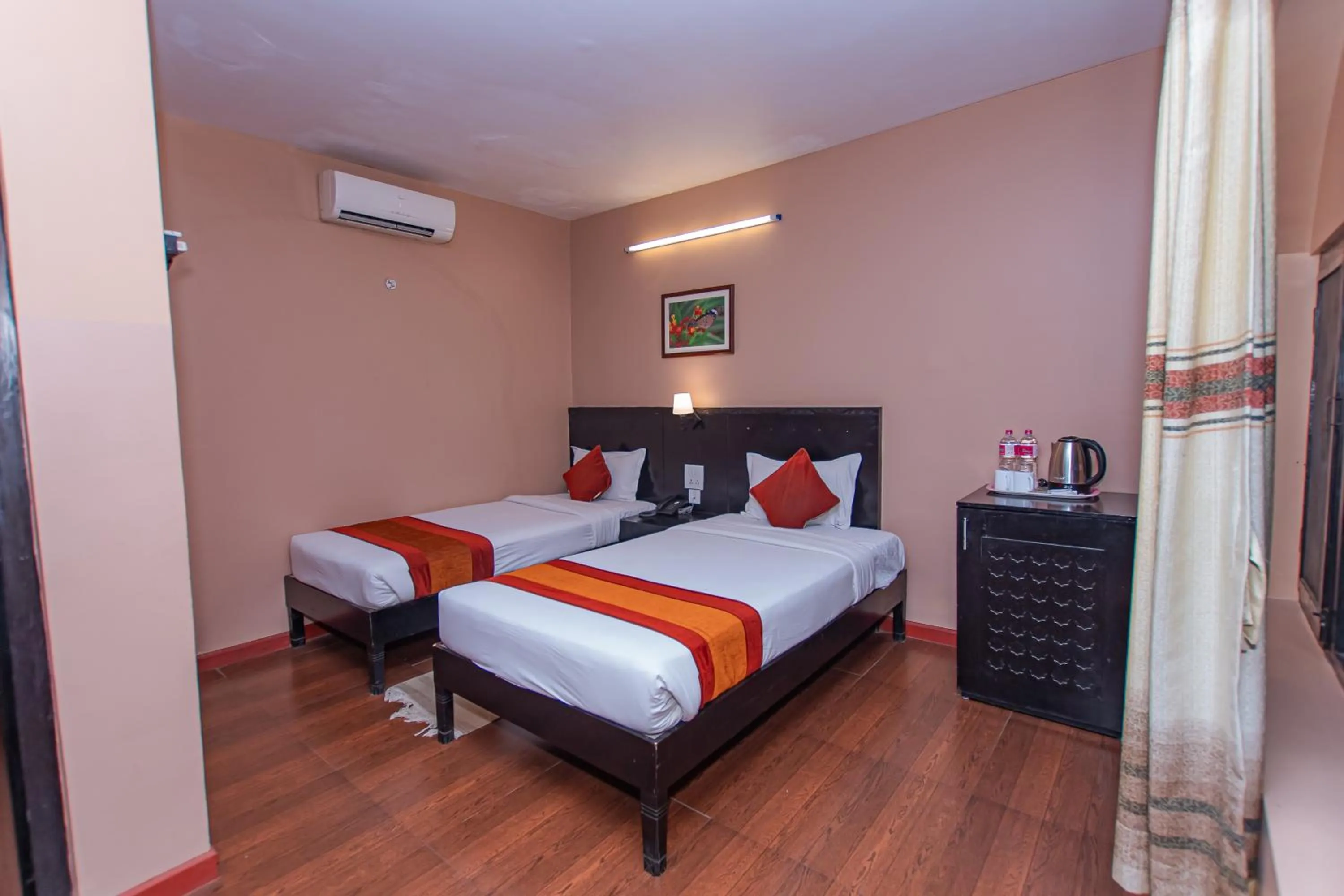 Deluxe Twin Room in Moonlight Resort and Spa
