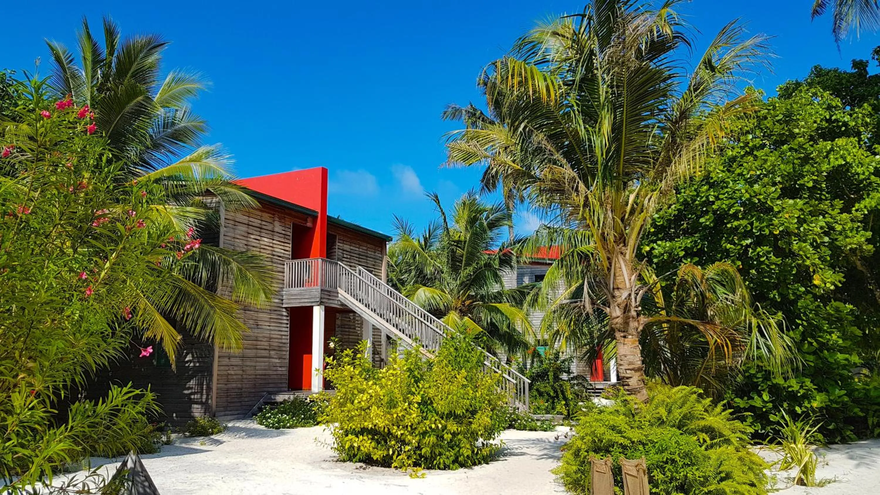Family Room with Sea View in The Barefoot Eco Hotel