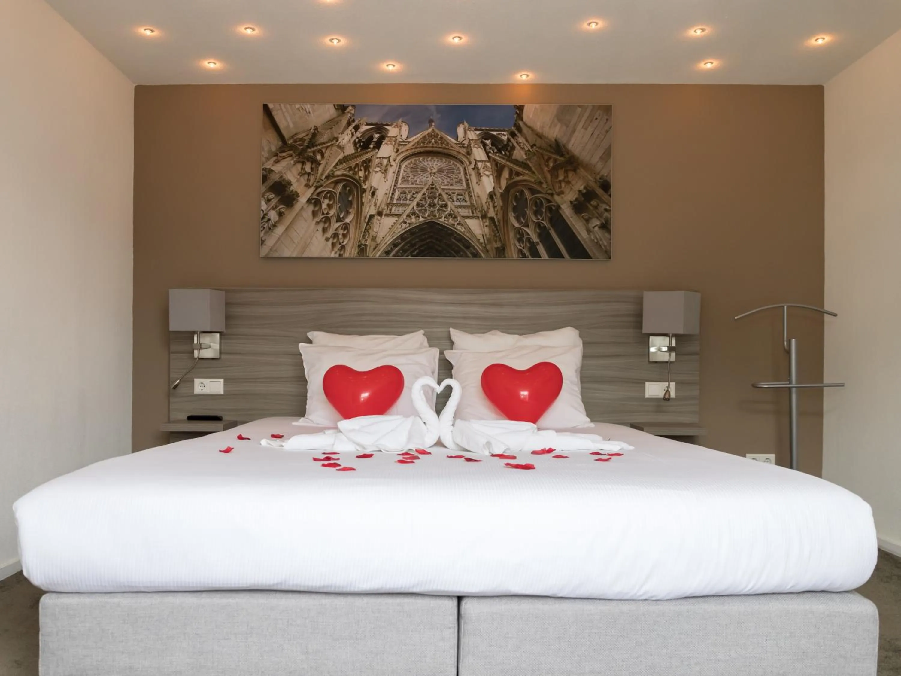 Suite in Fletcher Kloosterhotel Willibrordhaeghe