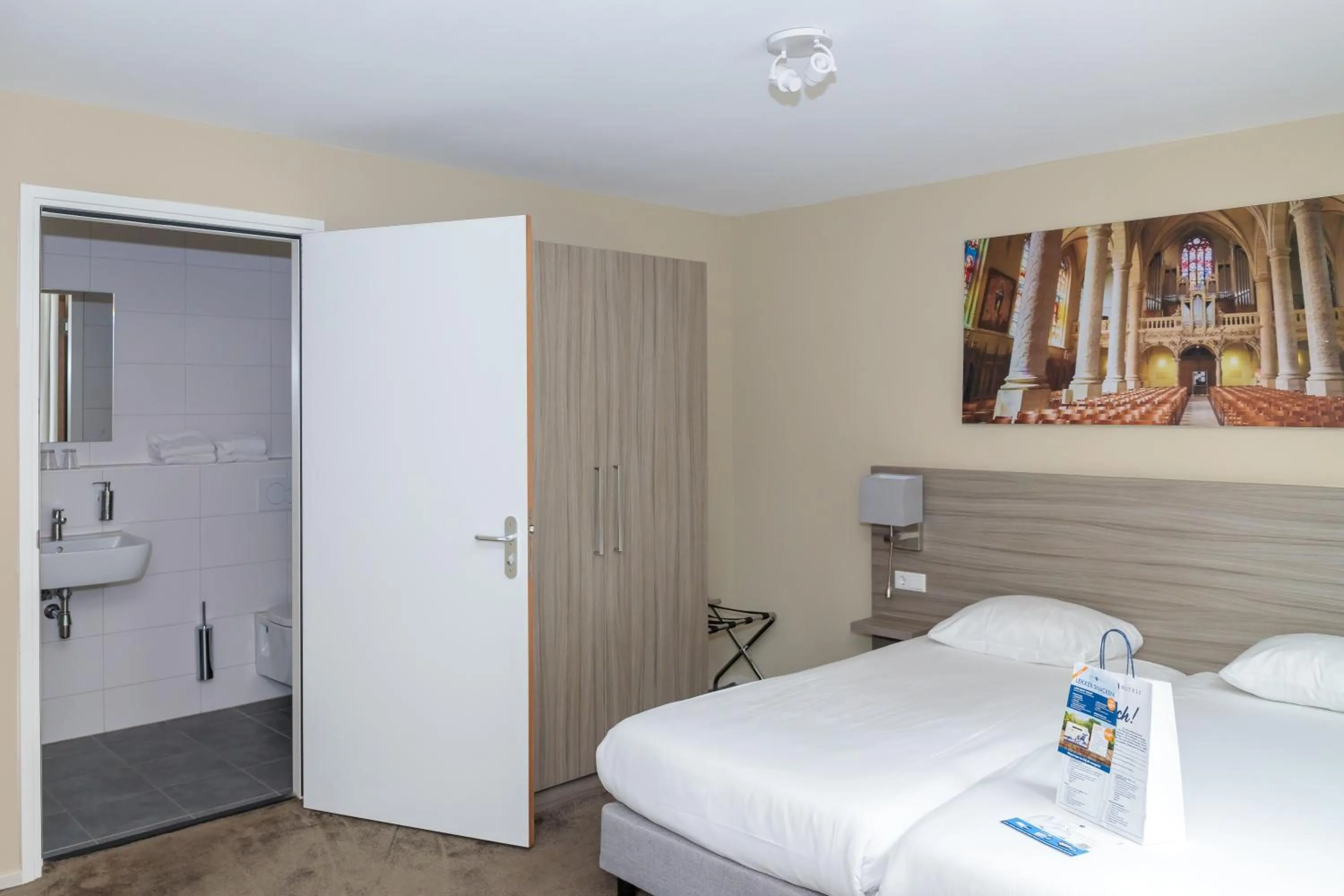 Family Room in Fletcher Kloosterhotel Willibrordhaeghe