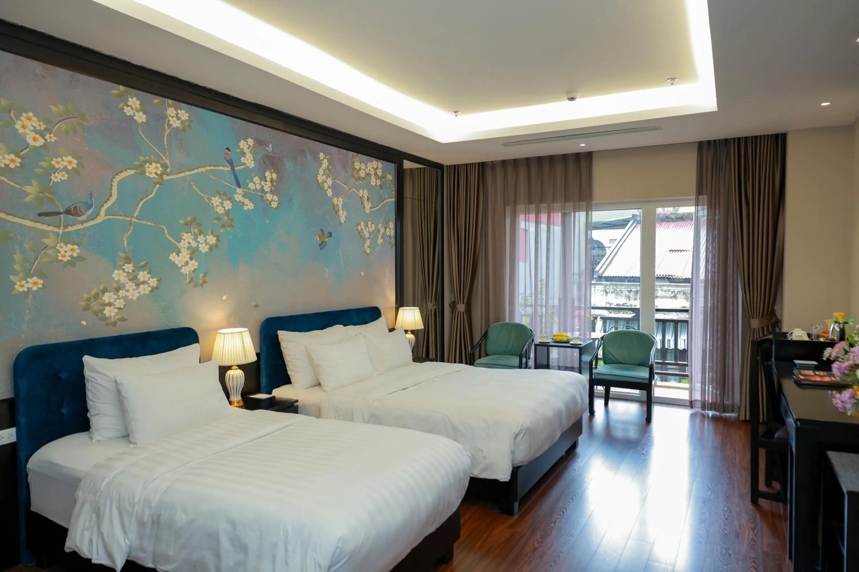 Deluxe Double or Twin Room with City View in PALAGO BOUTIQUE HOTEL