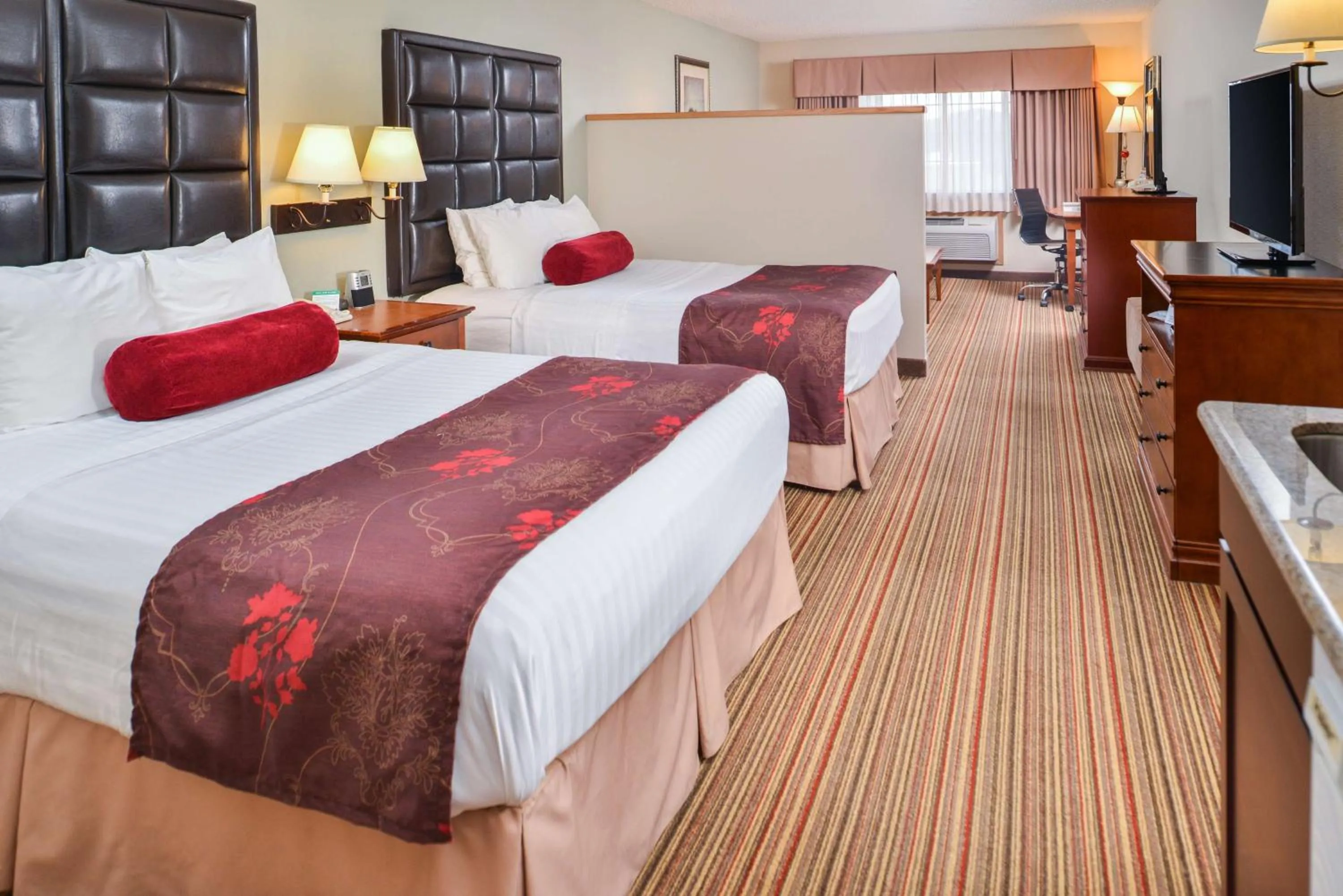 Junior Suite with Two Queen Beds - Non-Smoking in Best Western Plus Rama Inn