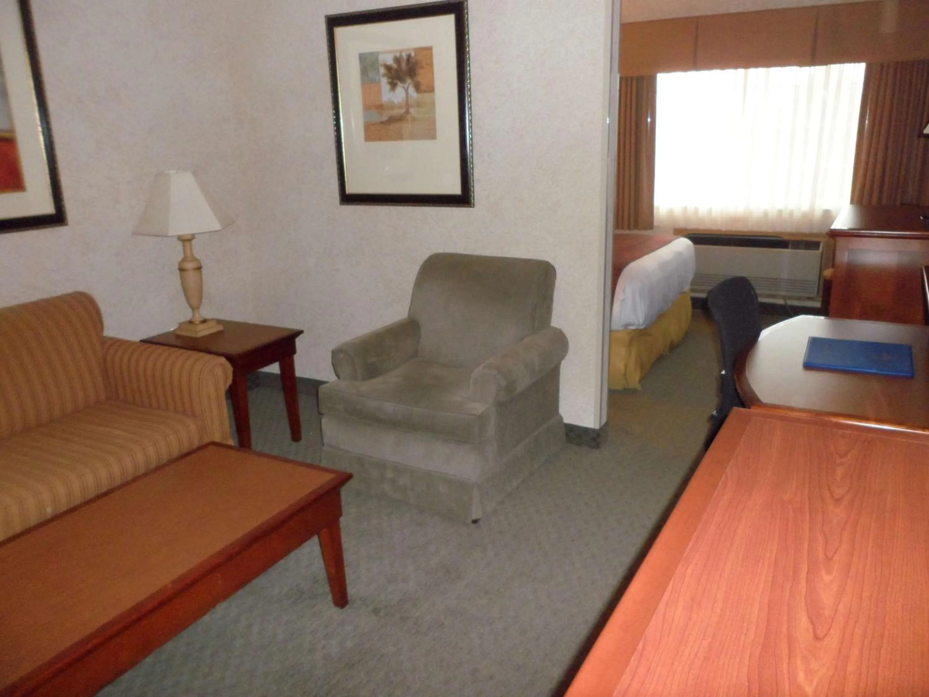 Single Queen Suite in Best Western Plus Rama Inn