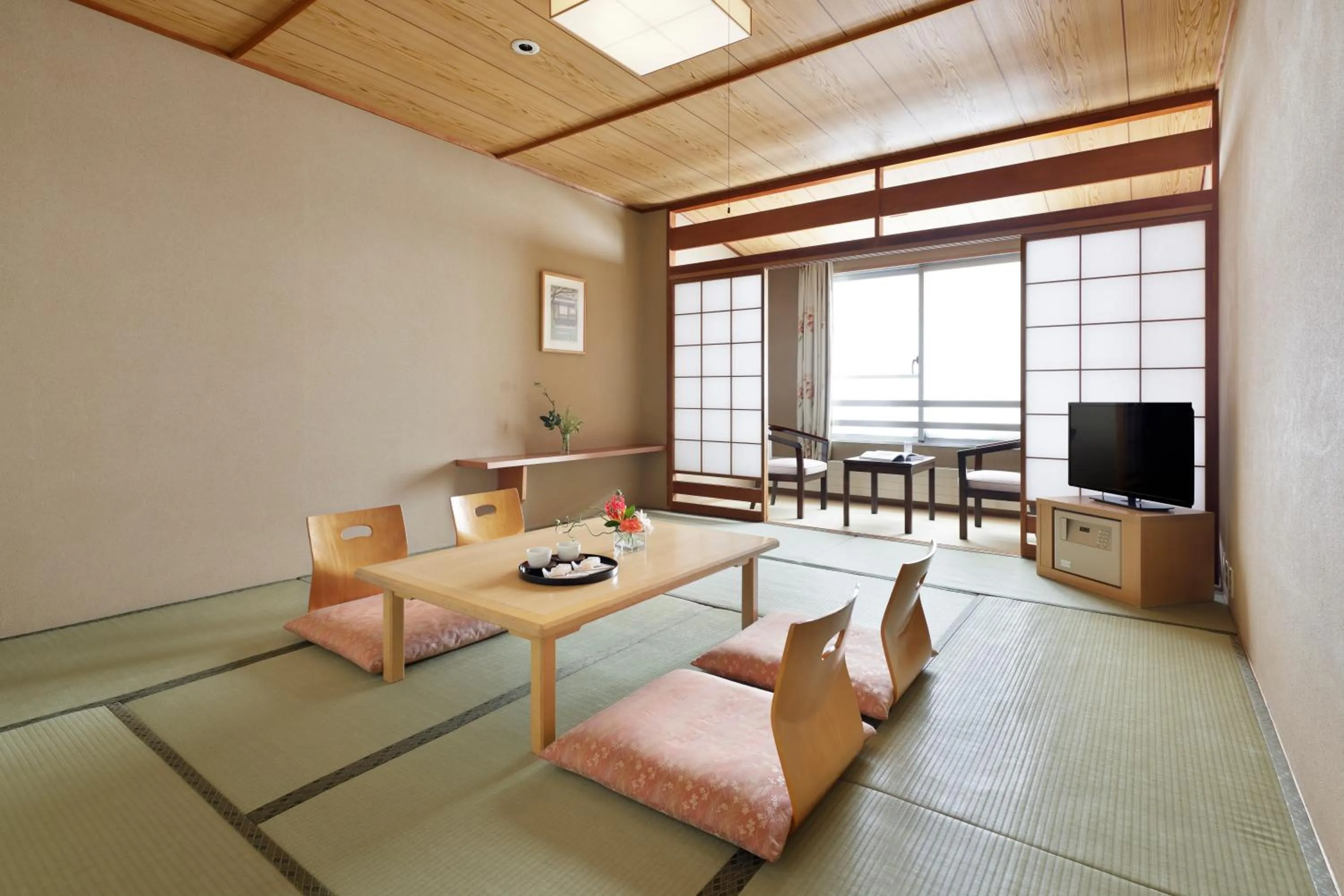 Japanese-Style Room with Shared Bathroom - single occupancy - Non-Smoking in Manza Prince Hotel