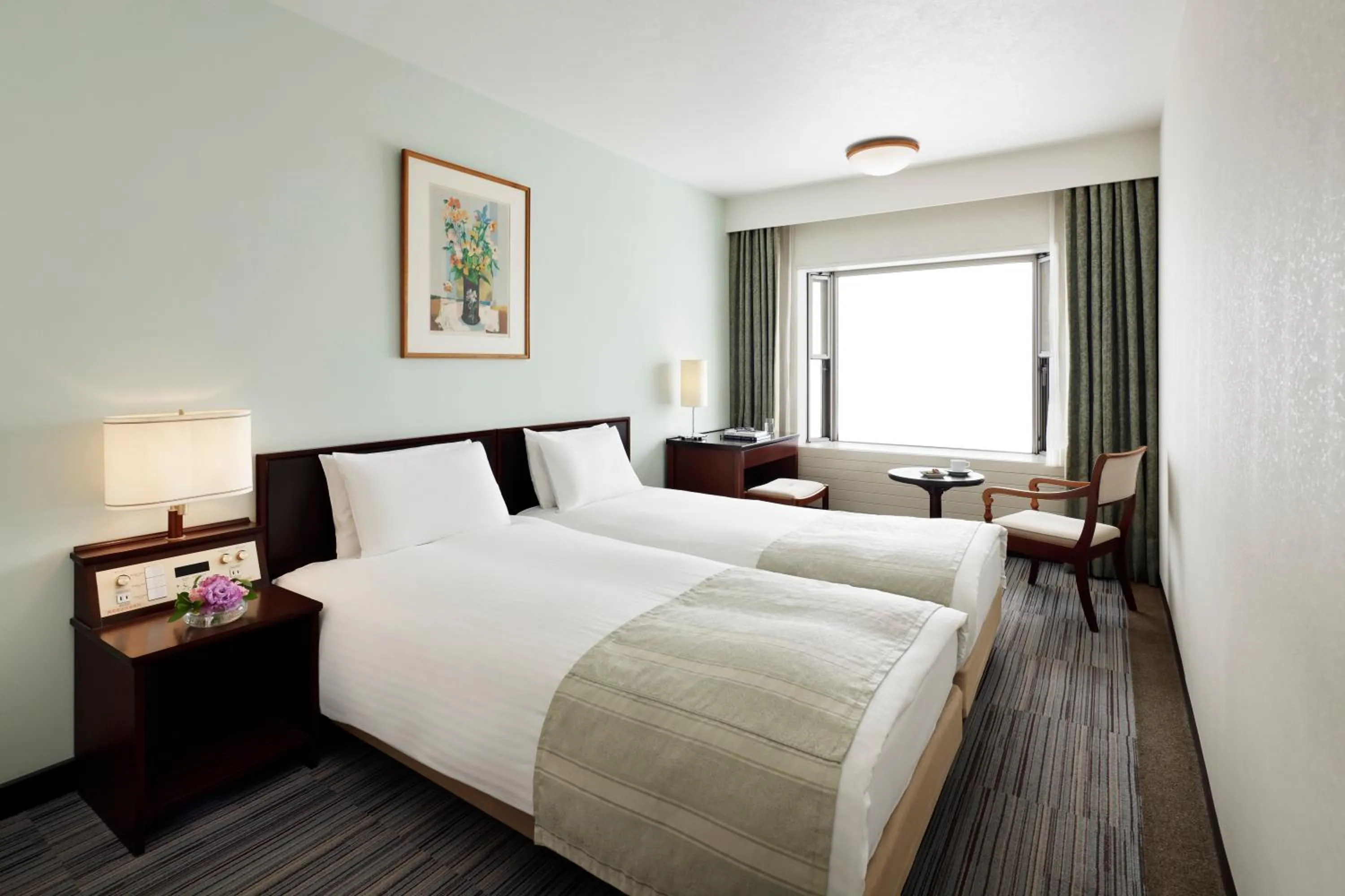 East Tower Twin Room - Non-Smoking in Manza Prince Hotel