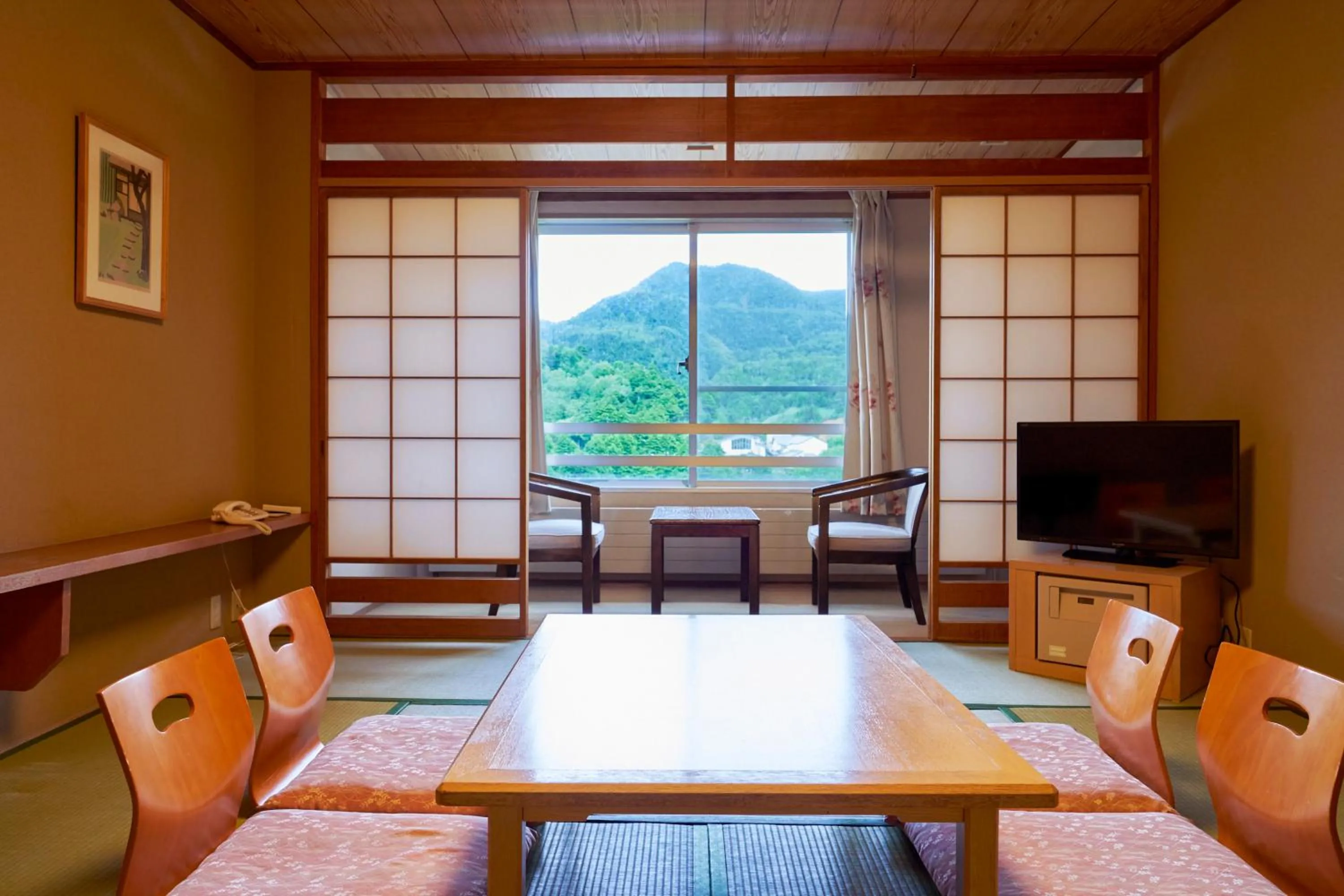 Japanese-Style Room with Shared Bathroom - Smoking in Manza Prince Hotel