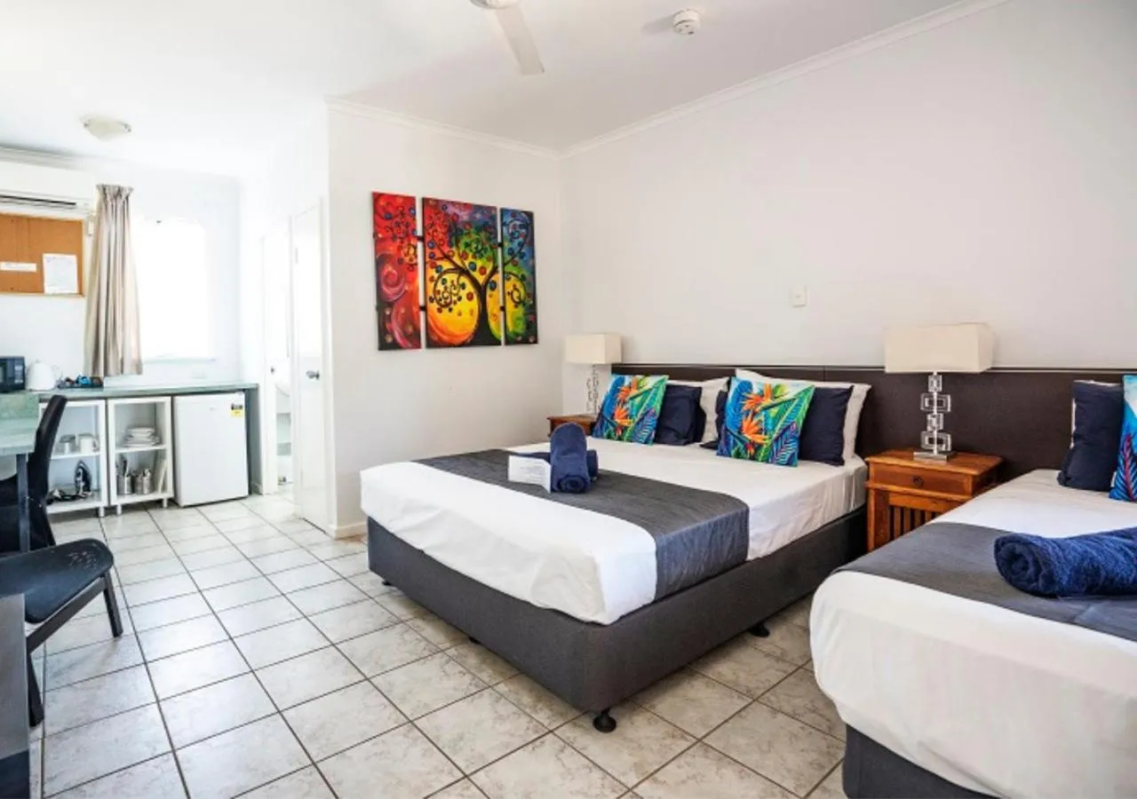 Standard Twin Room in Kimberley Croc Motel