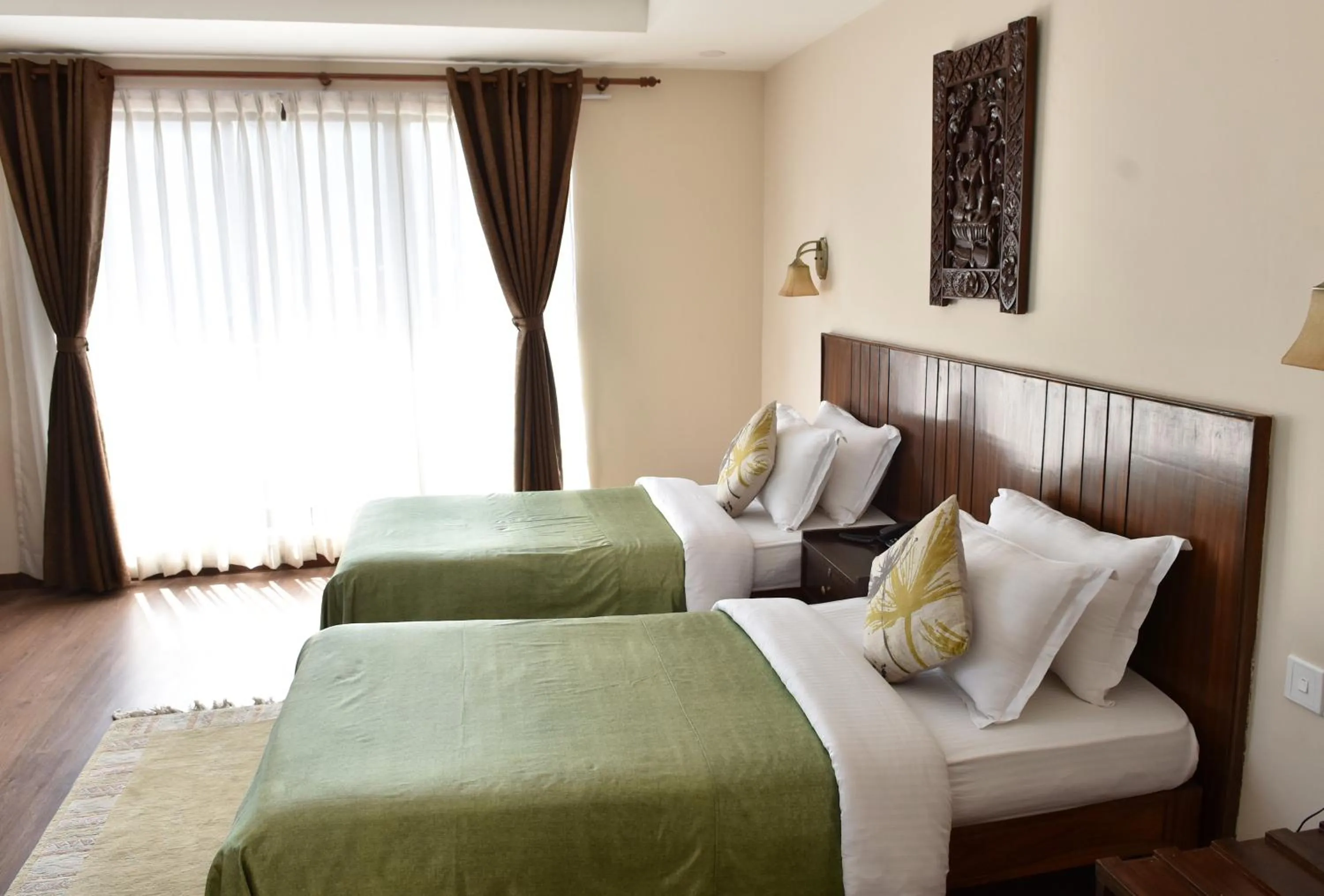 Super Deluxe Double or Twin Room - single occupancy in Hotel Excelsior