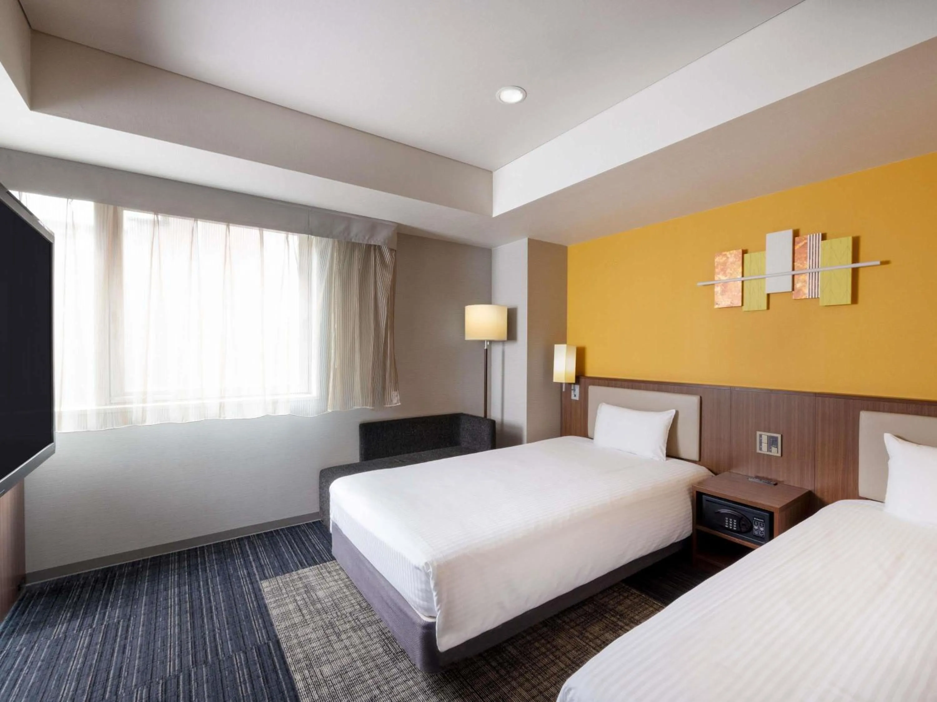 Standard Twin Room - Non-Smoking in ibis Styles Kyoto Shijo