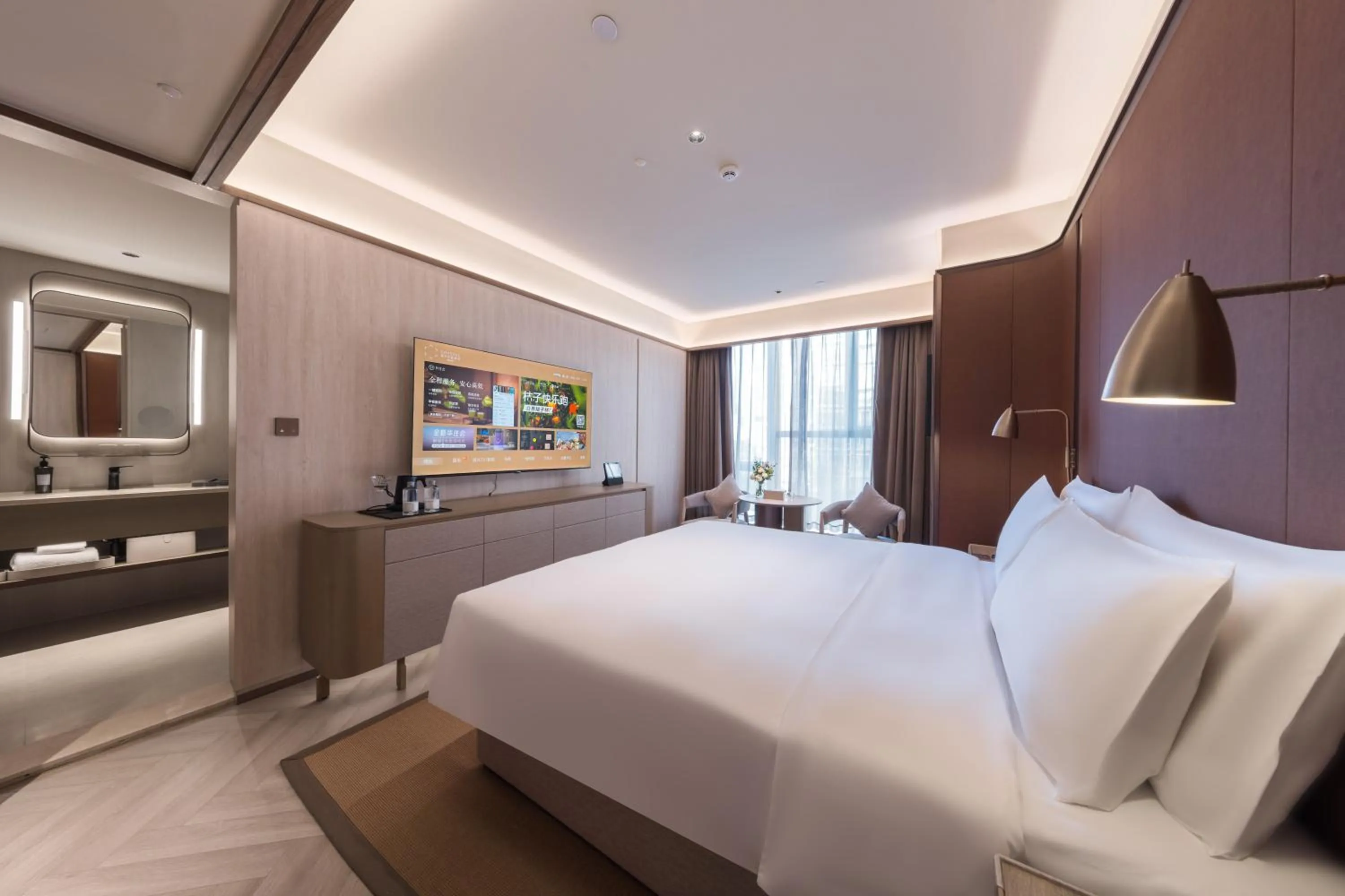 Executive King Room - single occupancy in Crystal Orange Hotel - Shenzhen Nanshan Xinhaofang Branch