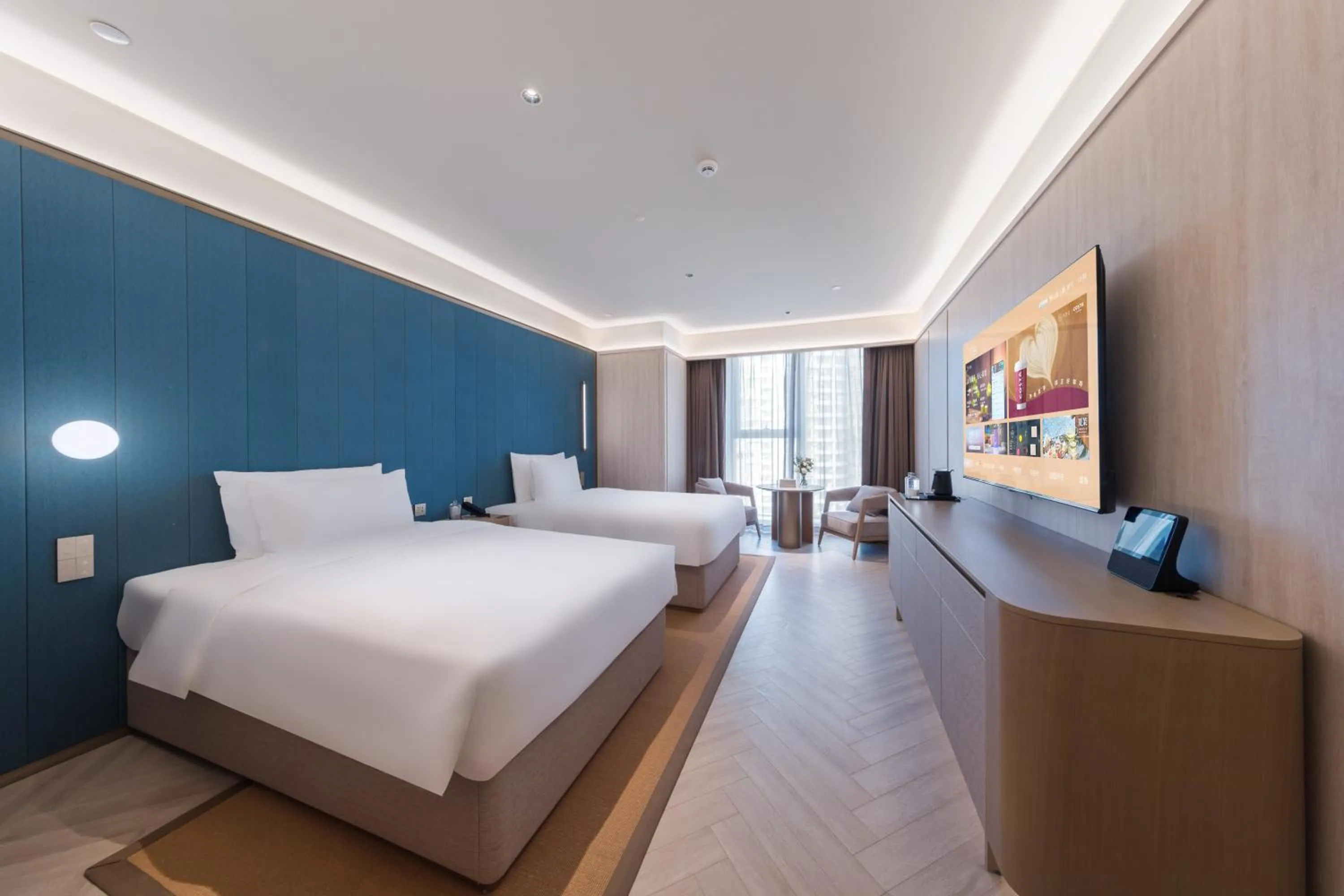 Executive Twin Room in Crystal Orange Hotel - Shenzhen Nanshan Xinhaofang Branch