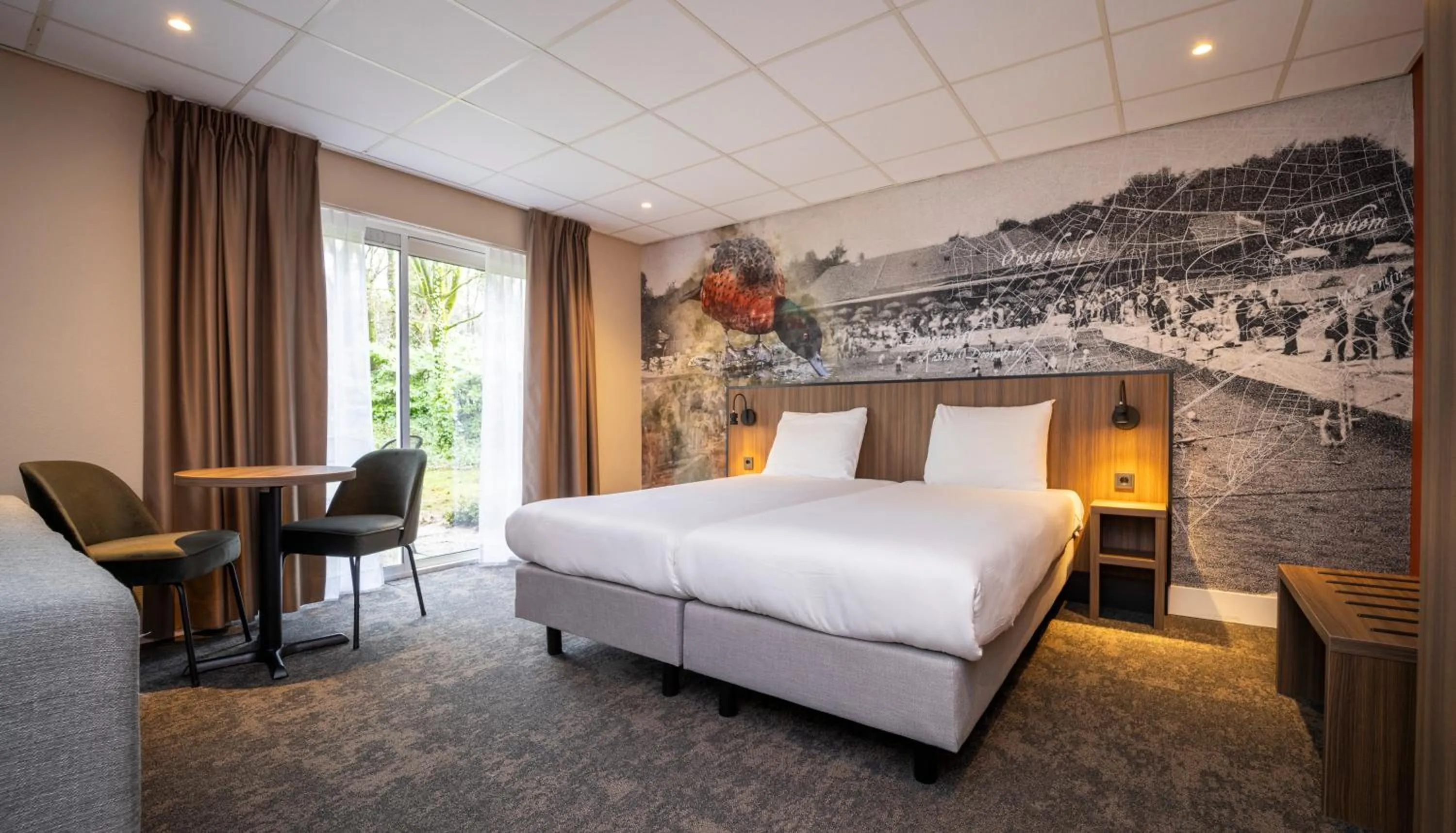 Family Room in Fletcher Hotel Restaurant Doorwerth - Arnhem