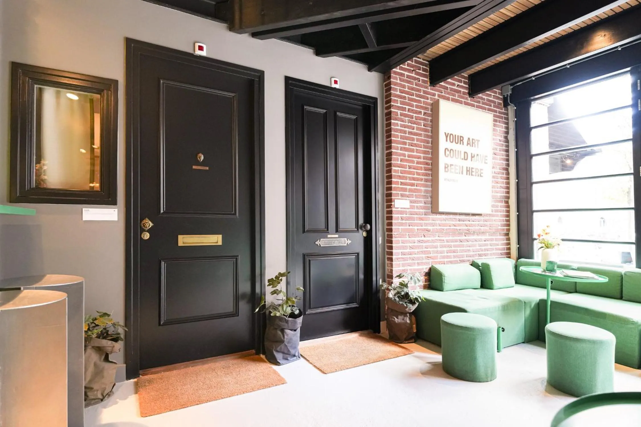 Mrs de With in Hotel Not Hotel Amsterdam