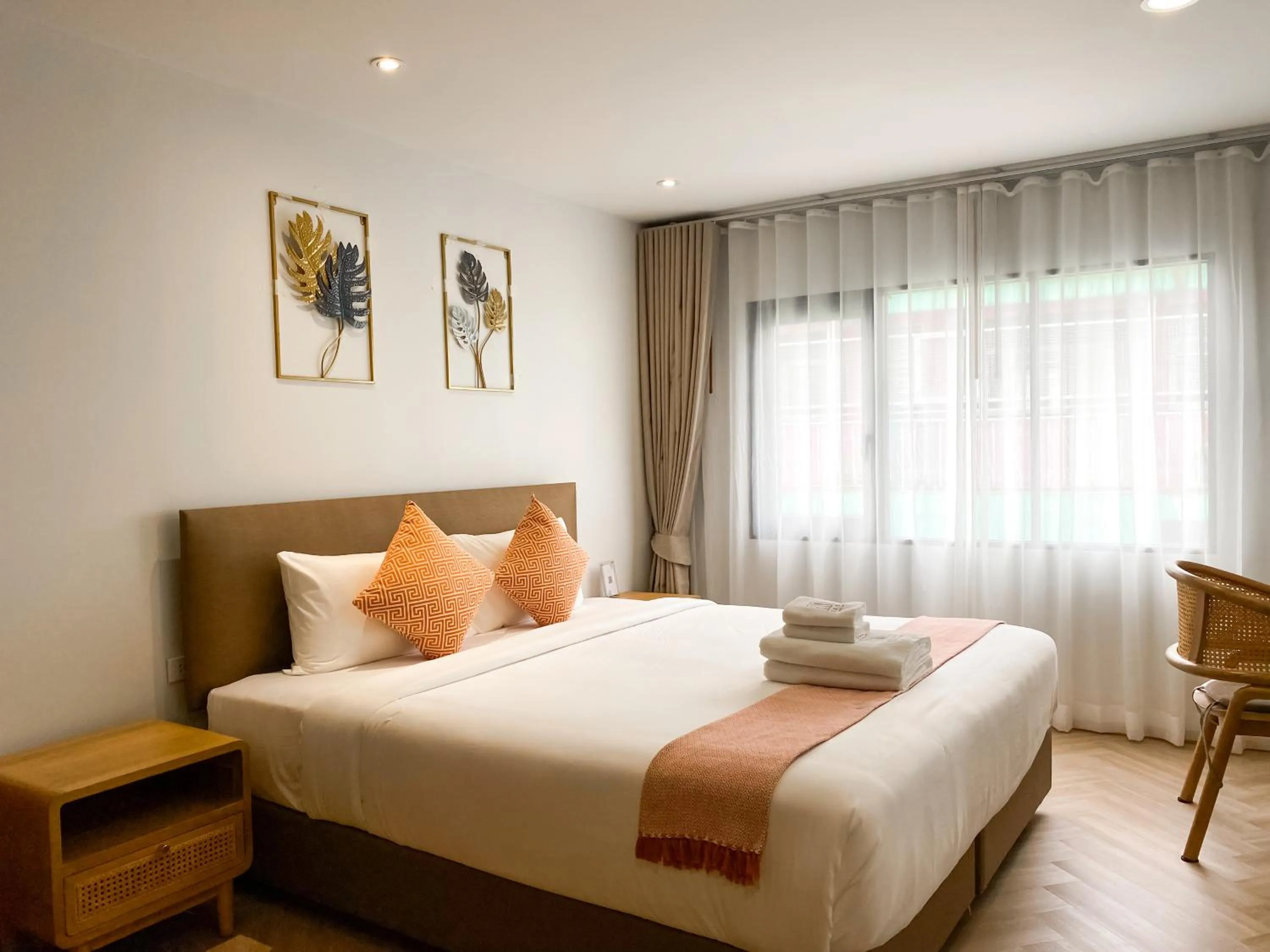 Deluxe King Suite in SO Zen Hotel Silom Bangkok