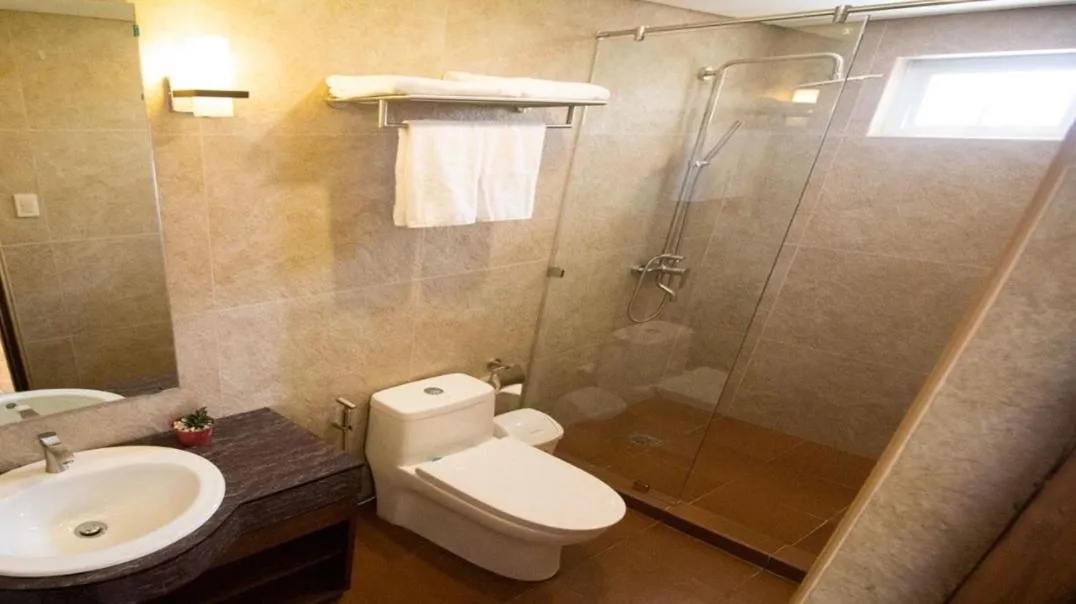 Deluxe Triple Room in Alunsina Hotel and Spa