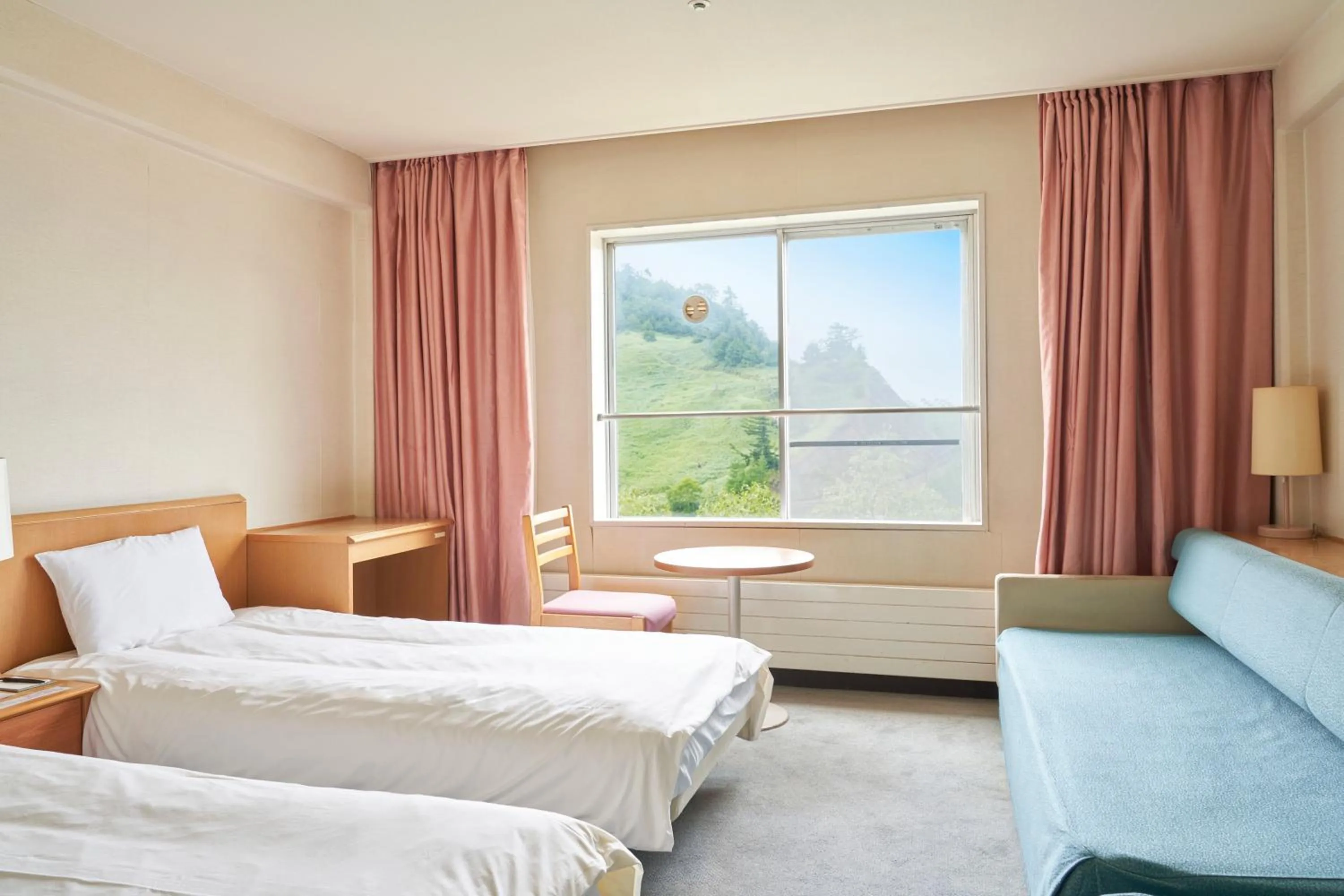 Moderate Room with Shower - single occupancy - Smoking in Manza Kogen Hotel