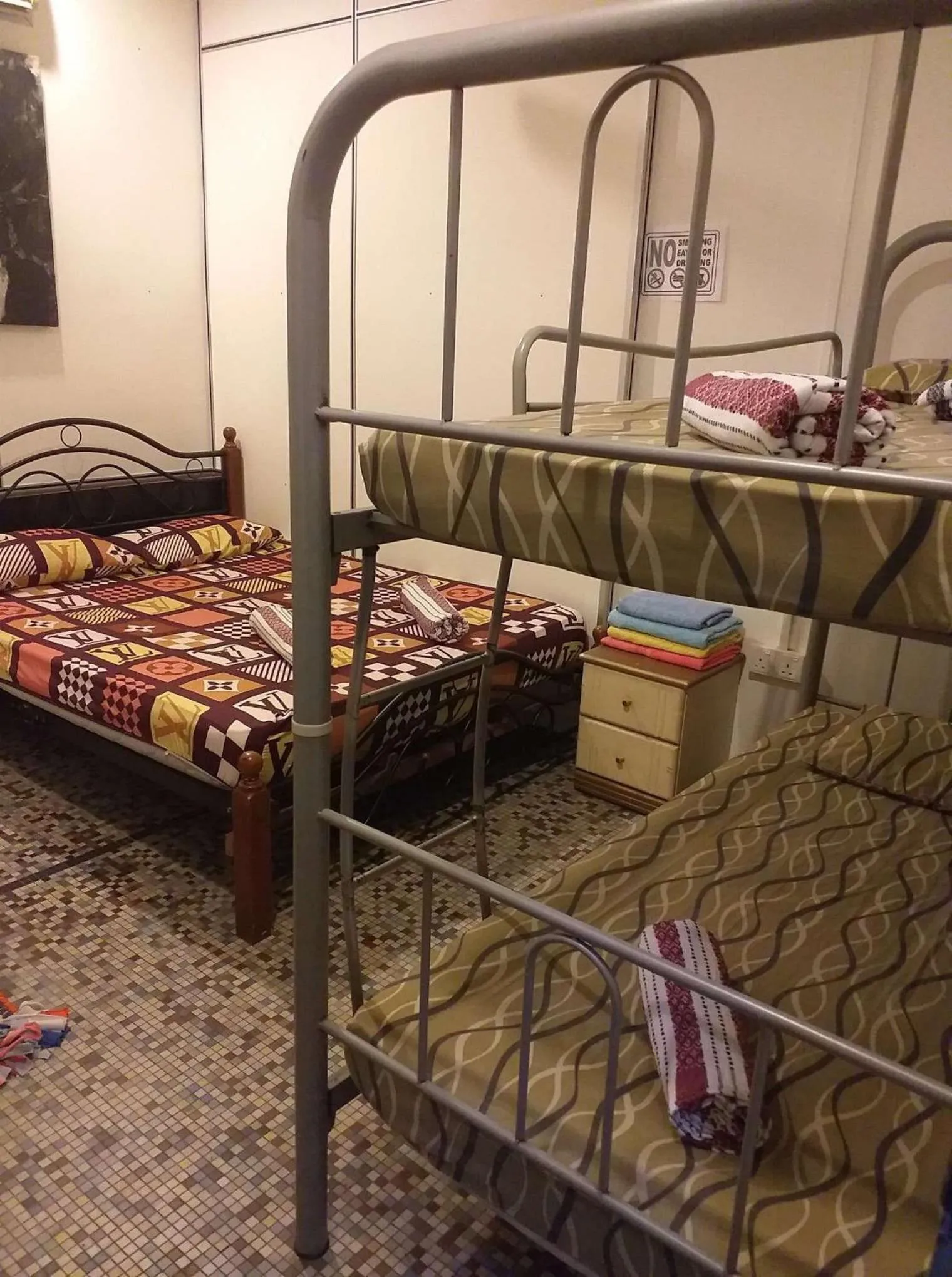 Family Room with Private Bathroom in Discovery Youth Hostel Malacca