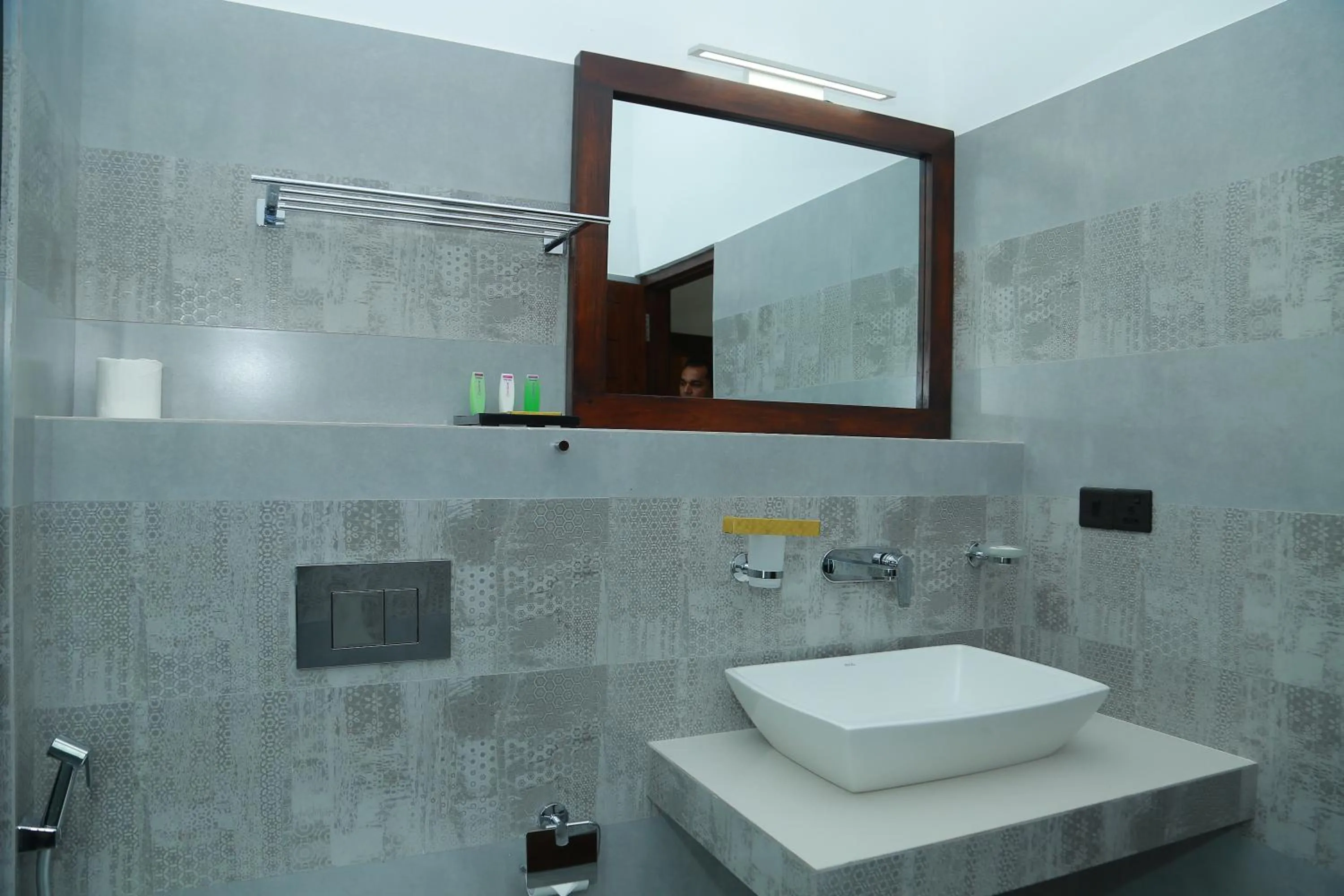 Standard Triple Room in Mzion Hotel Weligama