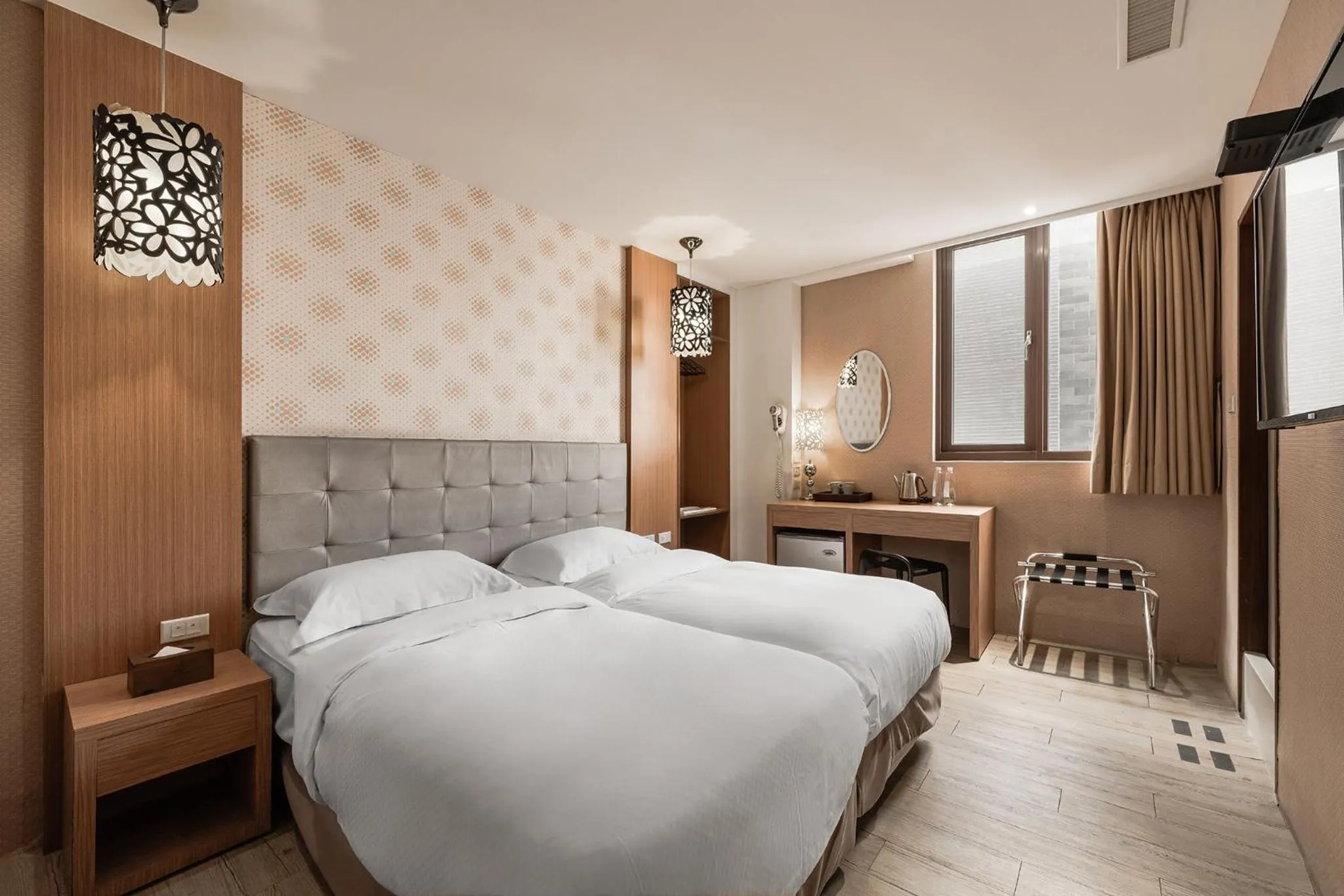 Twin Room in The Riverside Hotel Hengchun