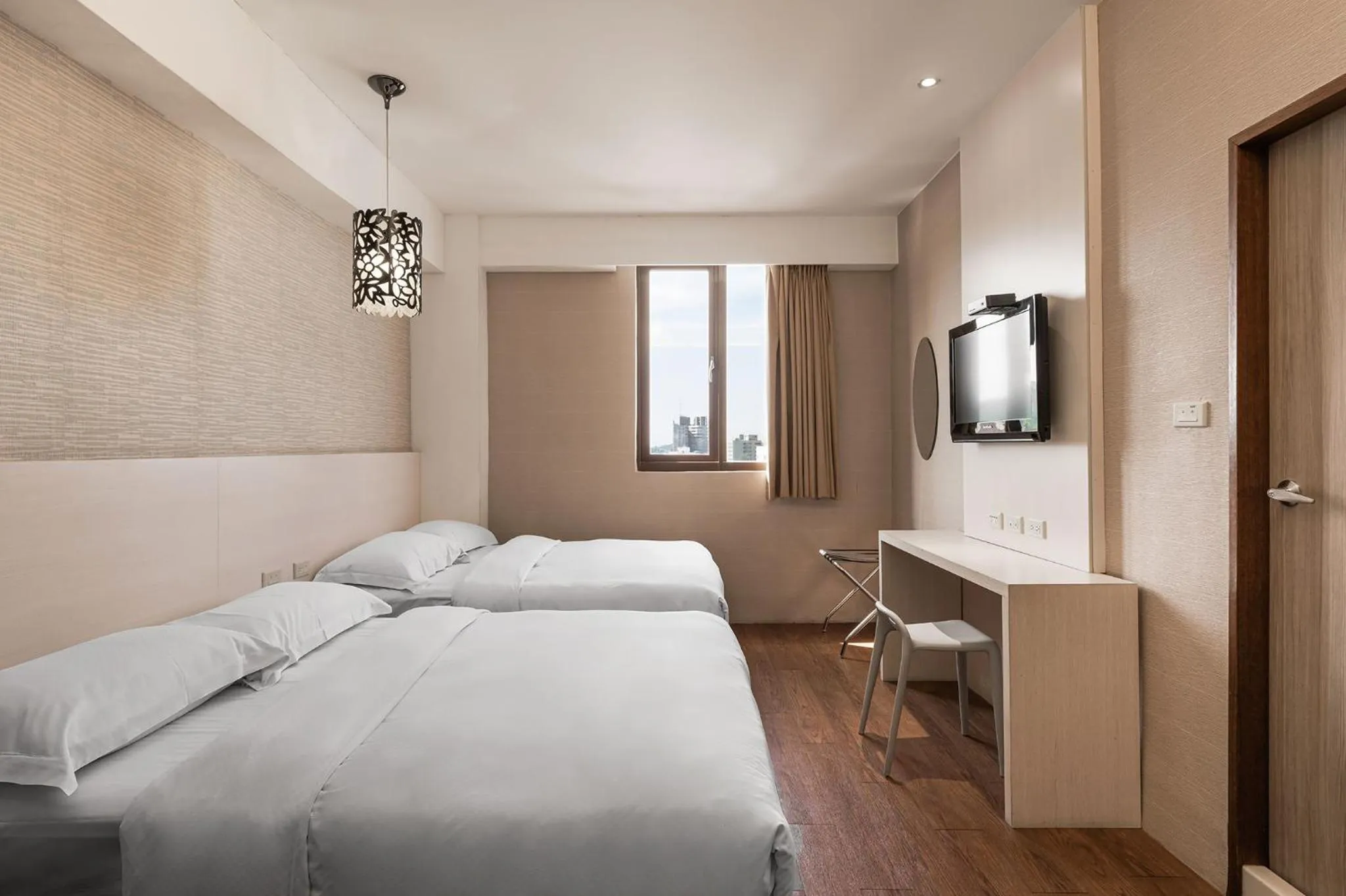 Superior Quadruple Room in The Riverside Hotel Hengchun