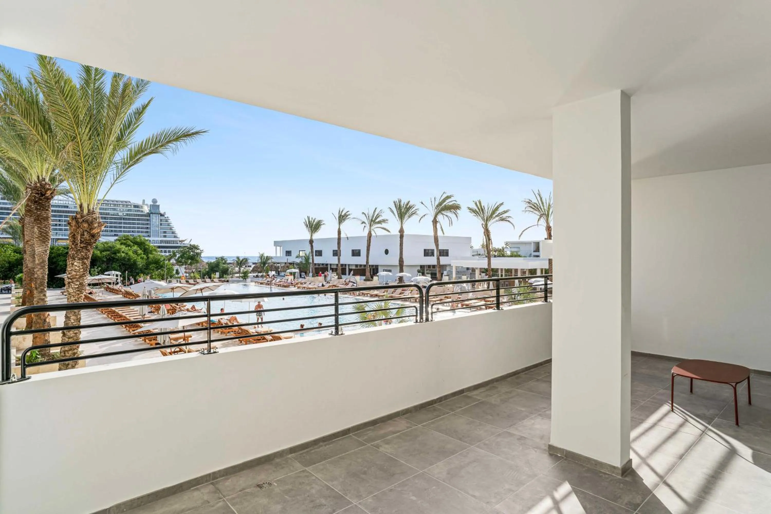 One-Bedroom Cruise King Suite with Ocean View in The Rif At Mangrove Beach Corendon Curacao All-Inclusive, Curio by Hilton