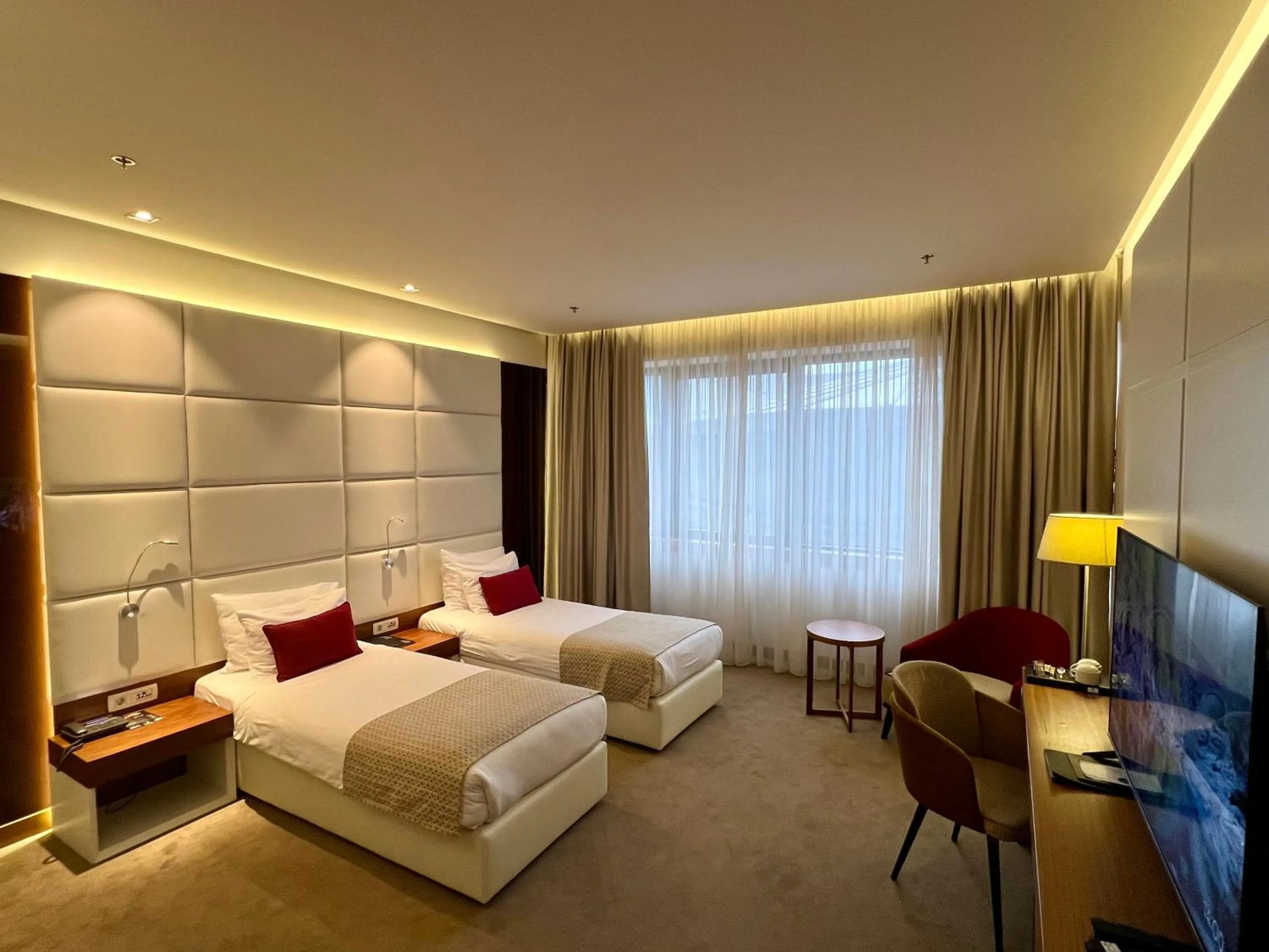 Twin Room in Hotel Mepas