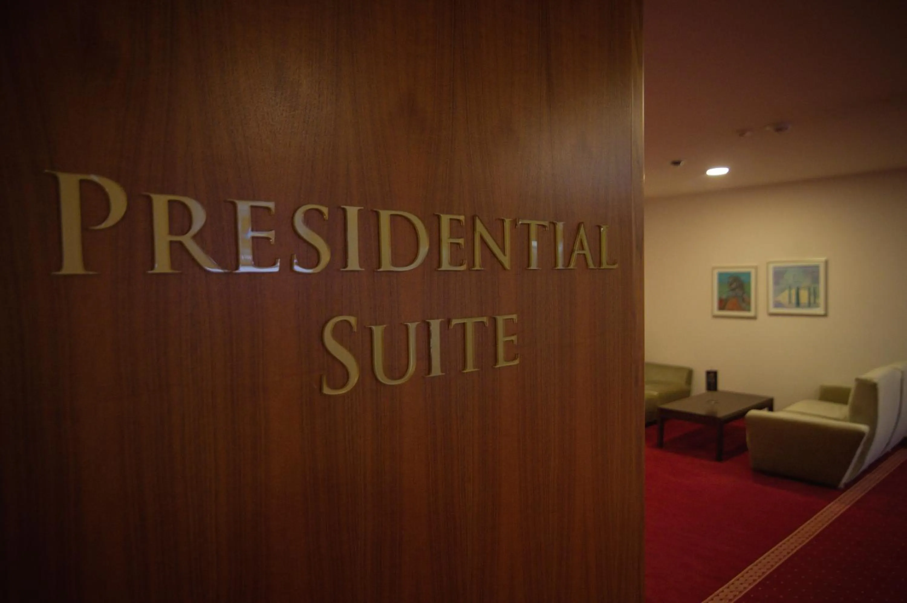 Presidential Suite in Hotel Mepas
