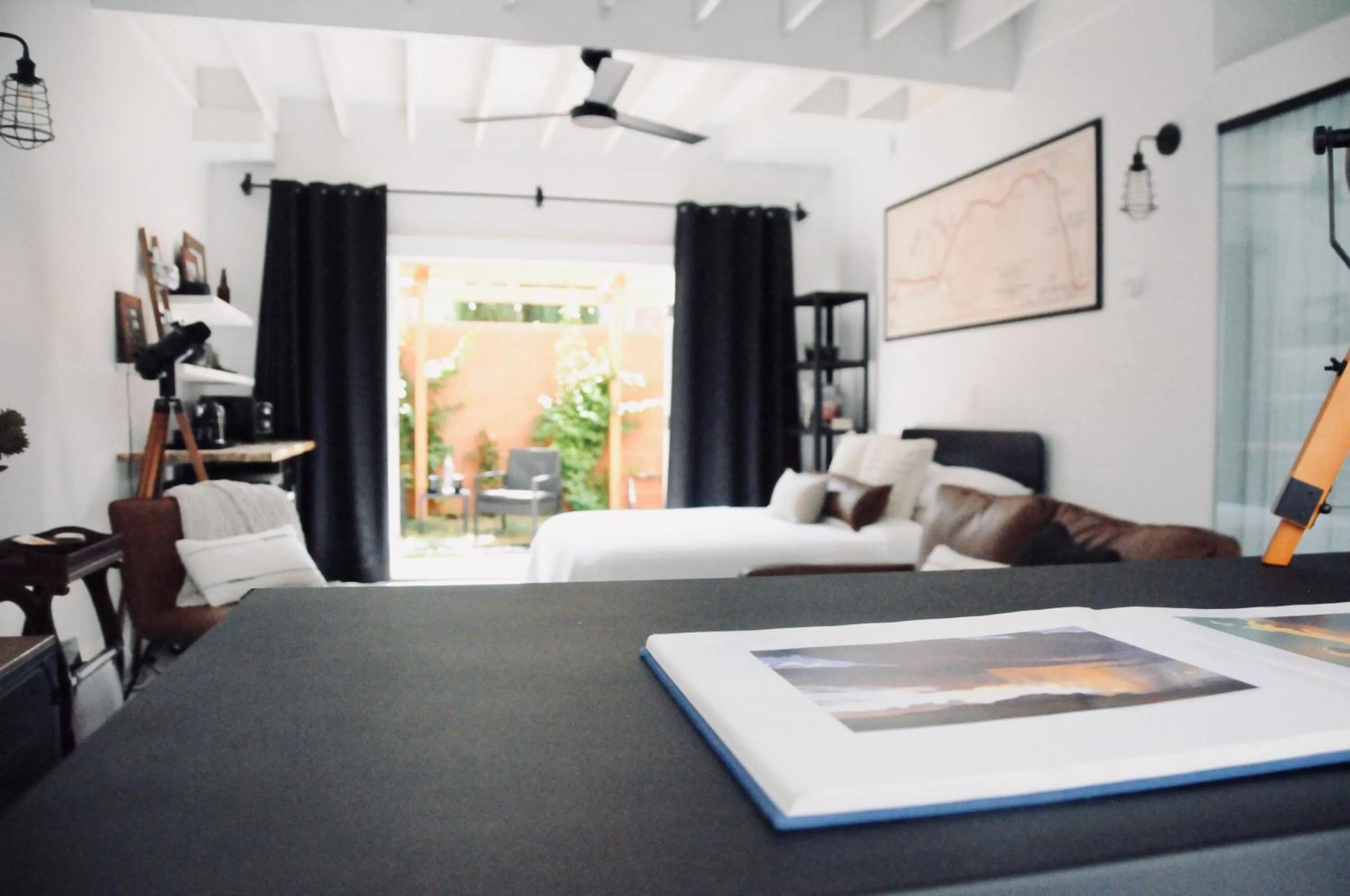 Studio with Garden View in Inn Santa Clara