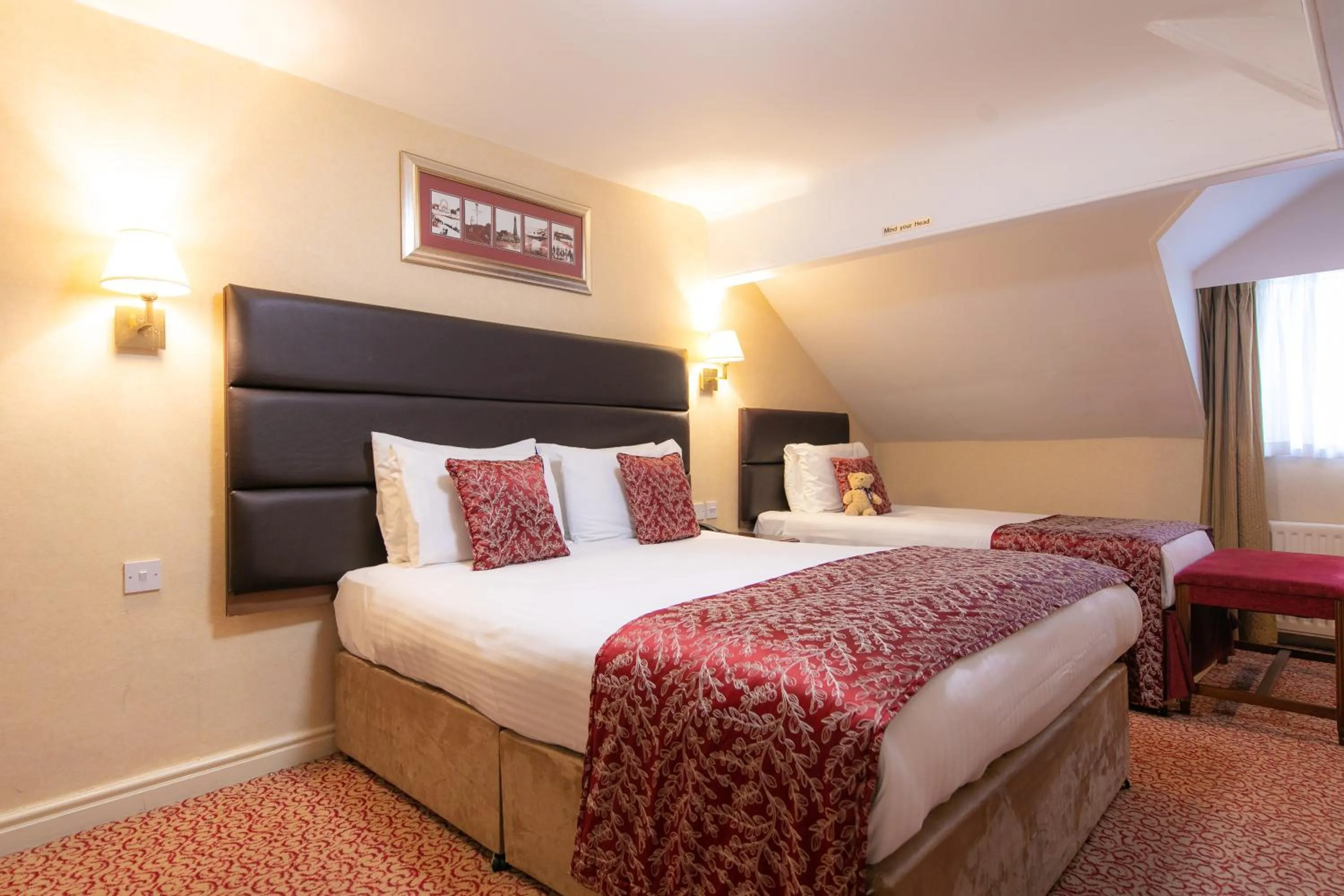 Standard Family Room in Imperial Hotel Blackpool