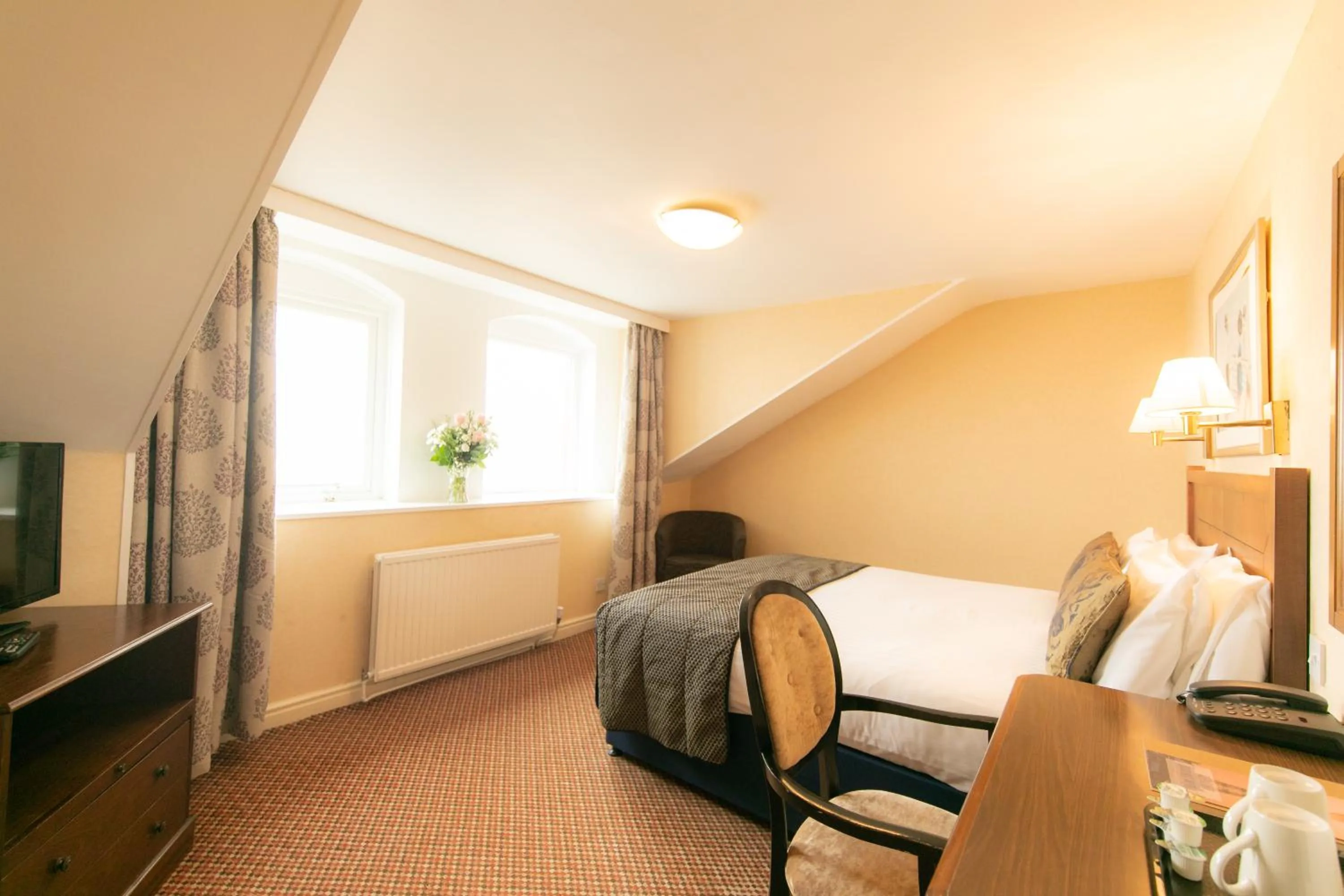  Standard Double Room With Sea View in Imperial Hotel Blackpool