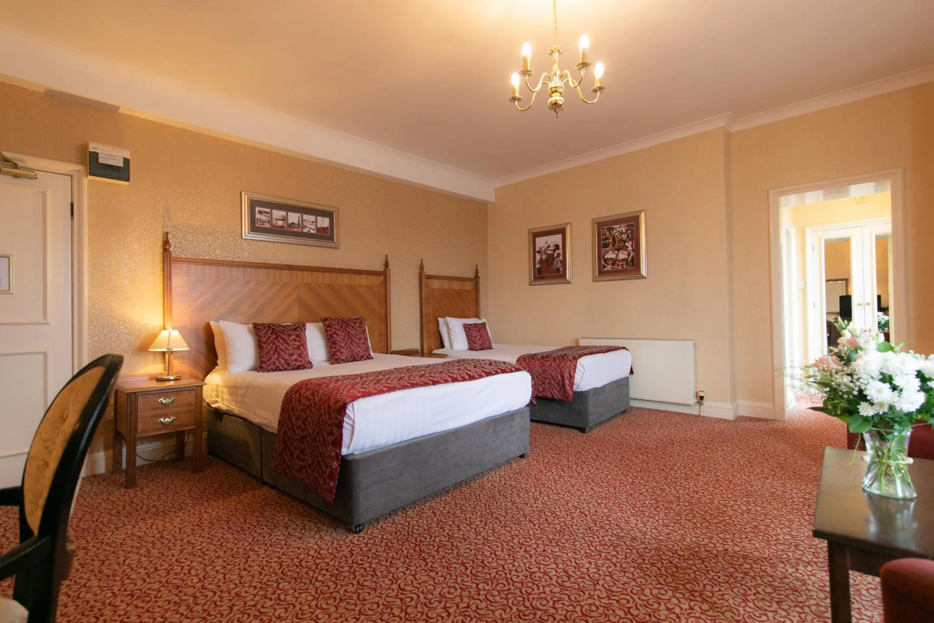 Premium Family Room in Imperial Hotel Blackpool