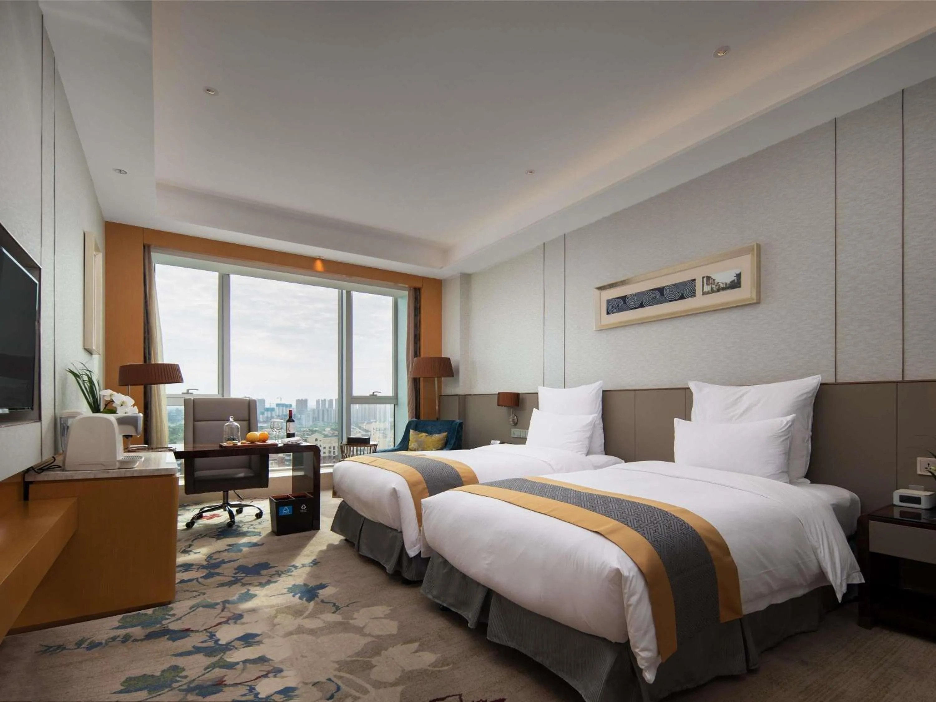 Executive Twin Room in Pullman Changshu Leeman