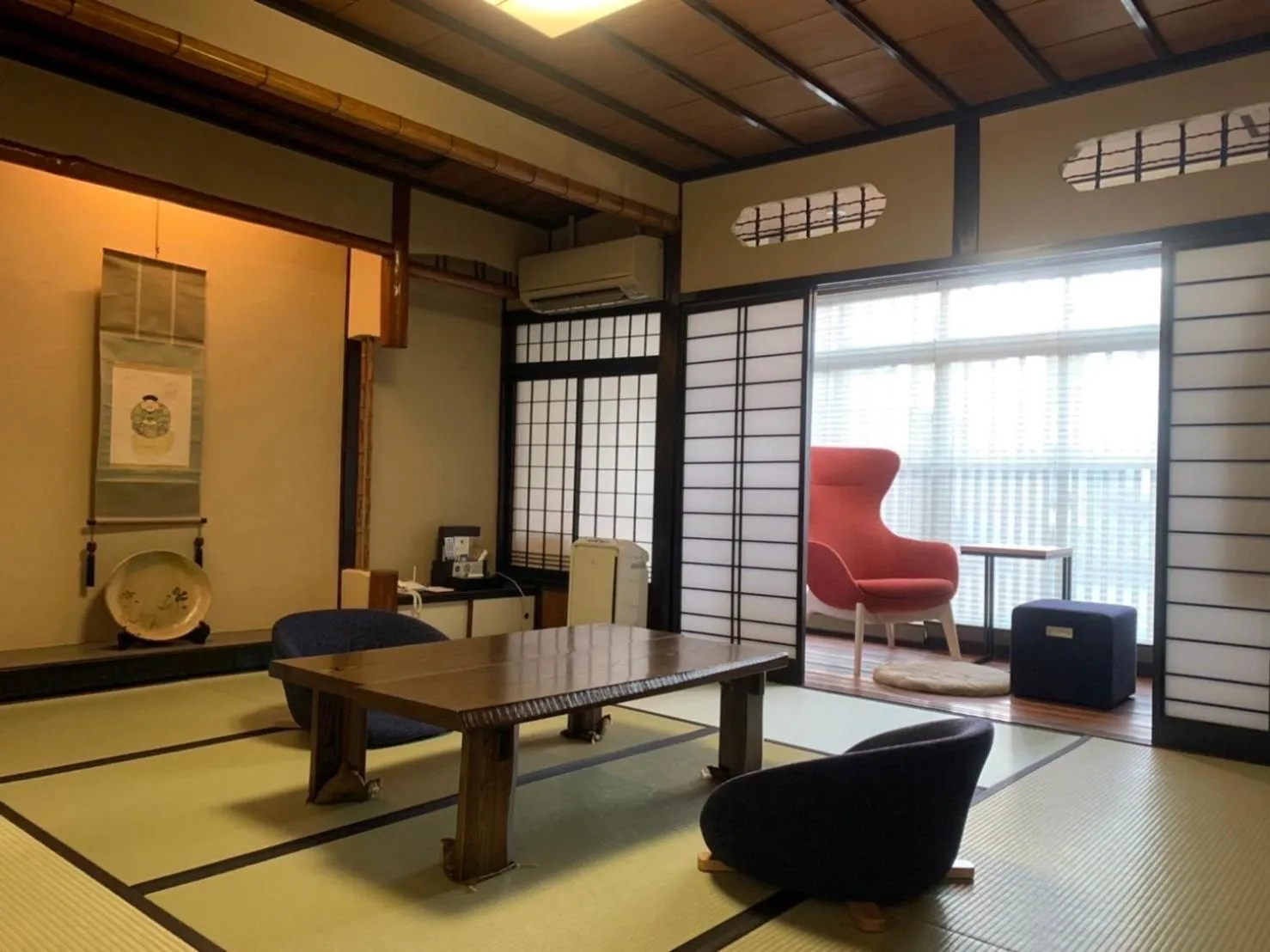 Room with Tatami Area in Koyado Enn