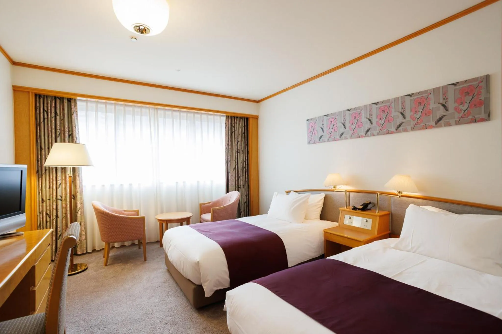 Twin Room - single occupancy in Hotel Wakamizu