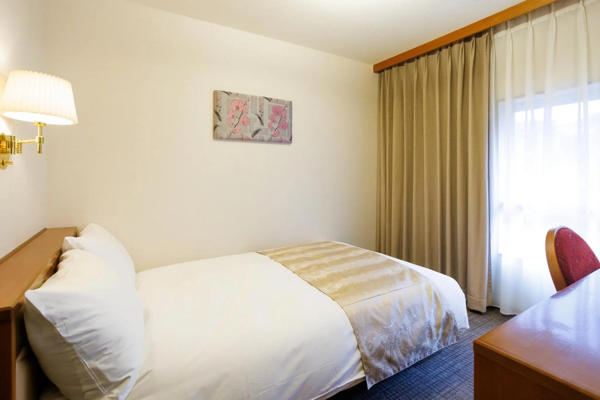 Single Room with Shared Bathroom in Hotel Wakamizu