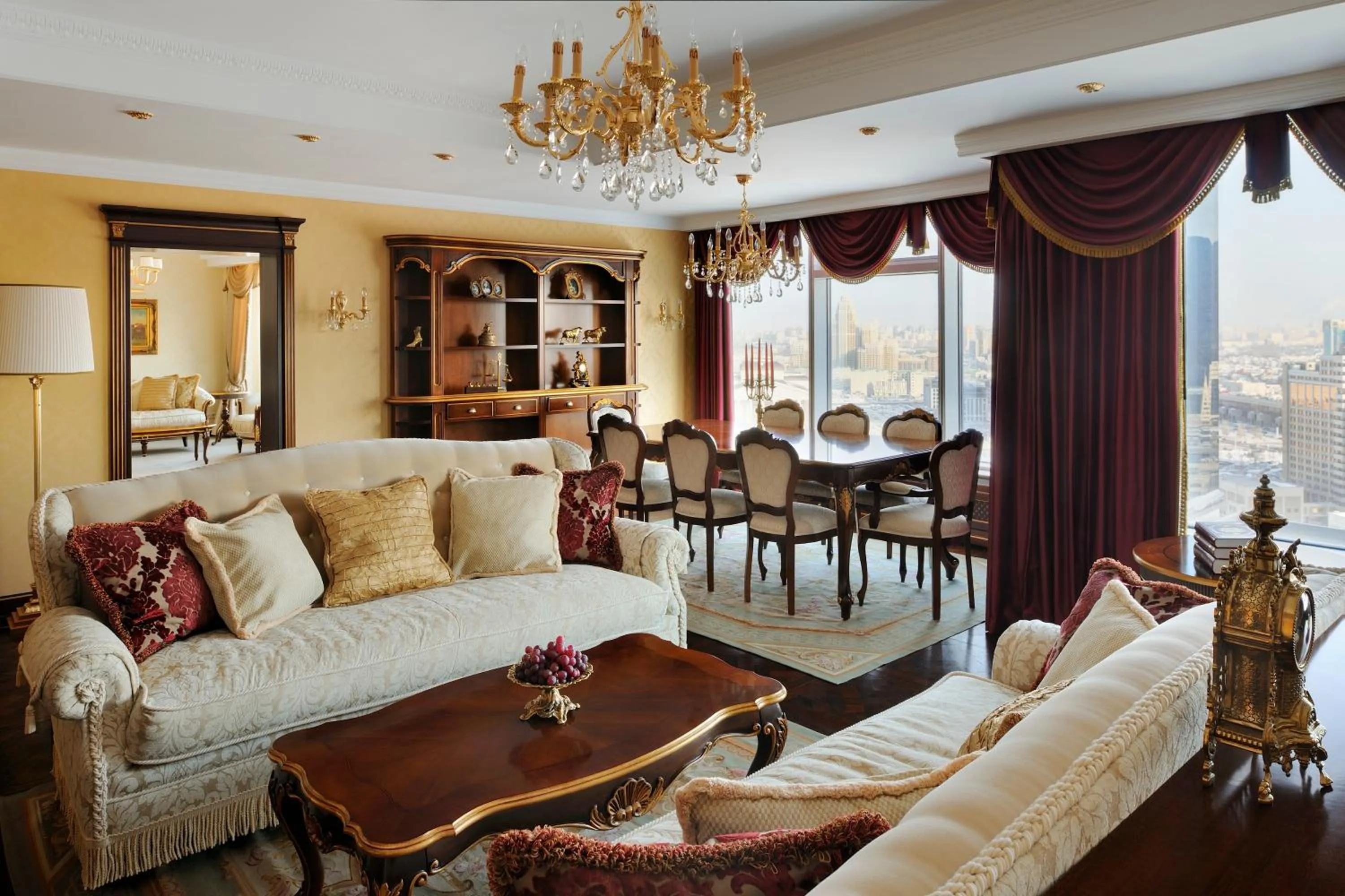 Royal Suite in SAAD Hotel Astana