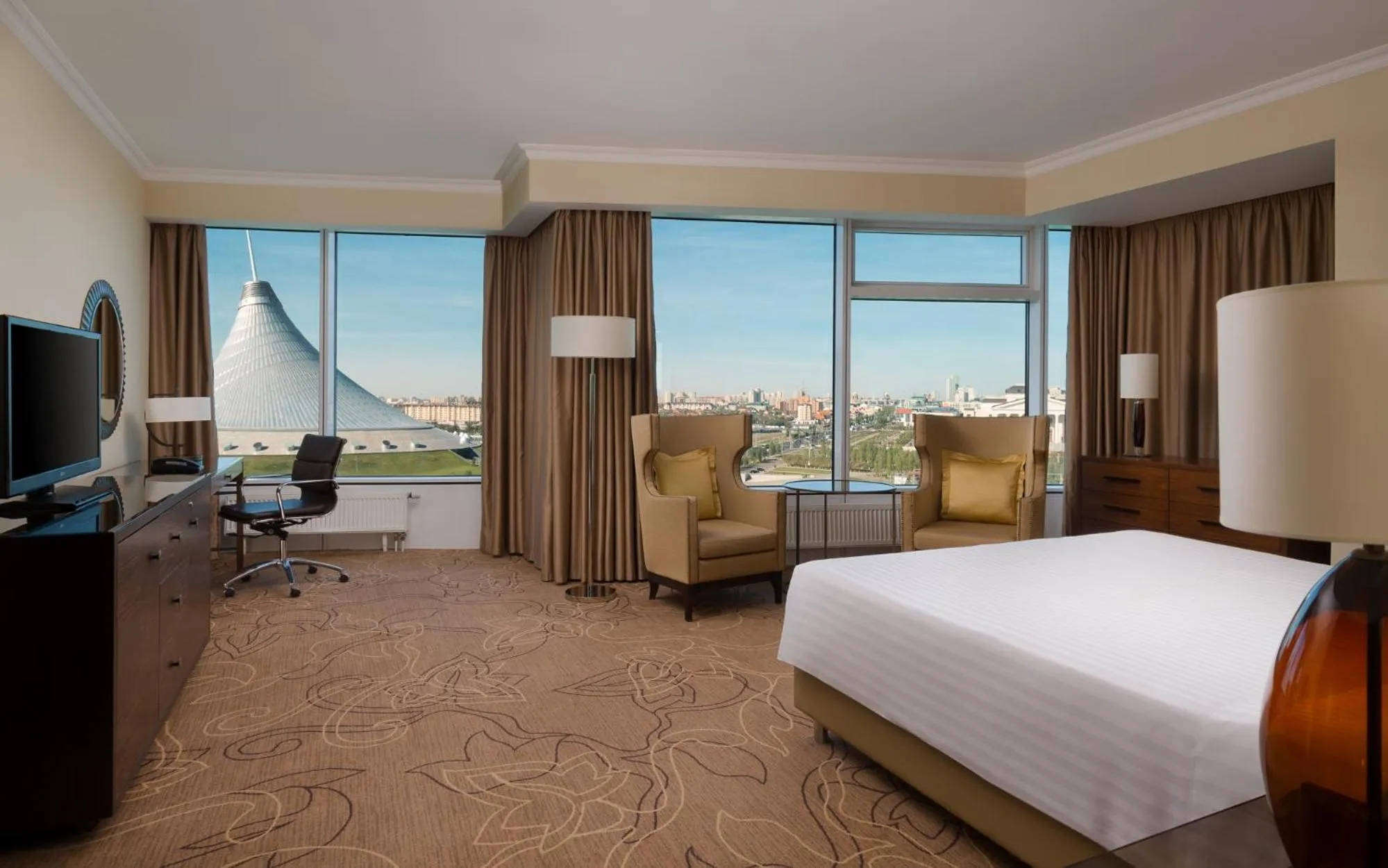 Superior Room in SAAD Hotel Astana