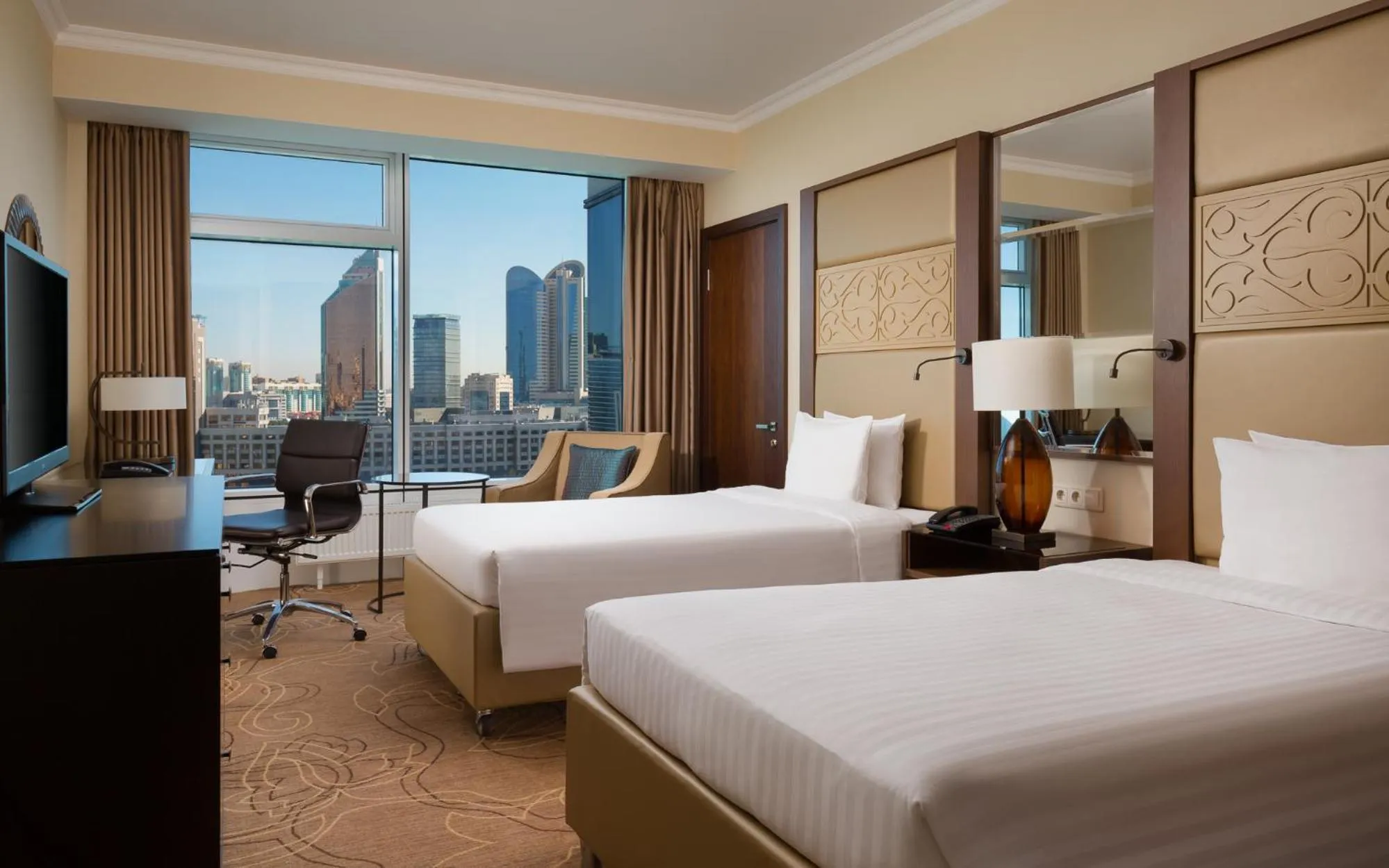 Executive Twin Room in SAAD Hotel Astana