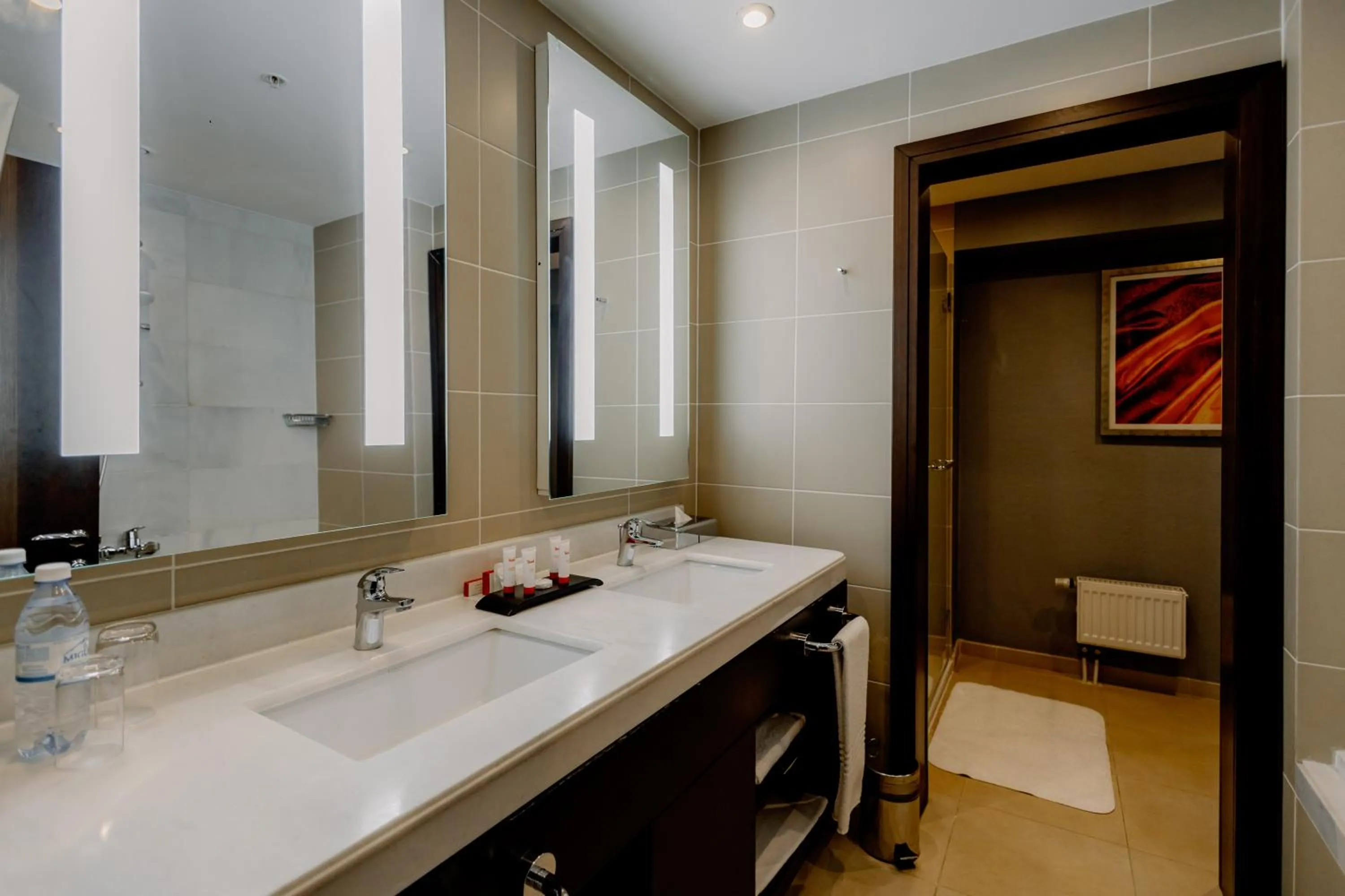 Deluxe King Room in SAAD Hotel Astana