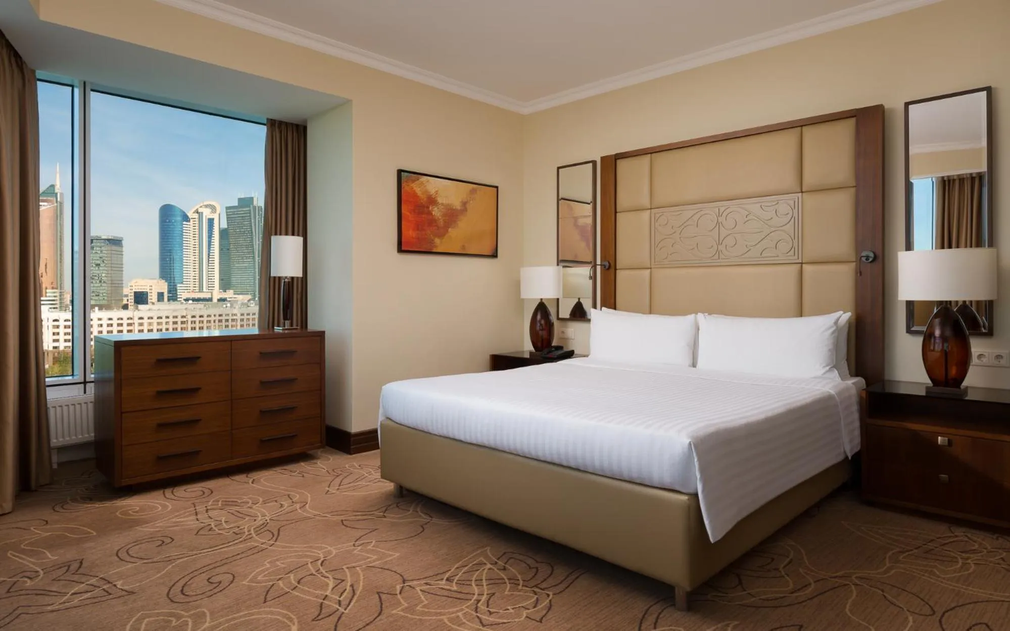 Executive King Room in SAAD Hotel Astana