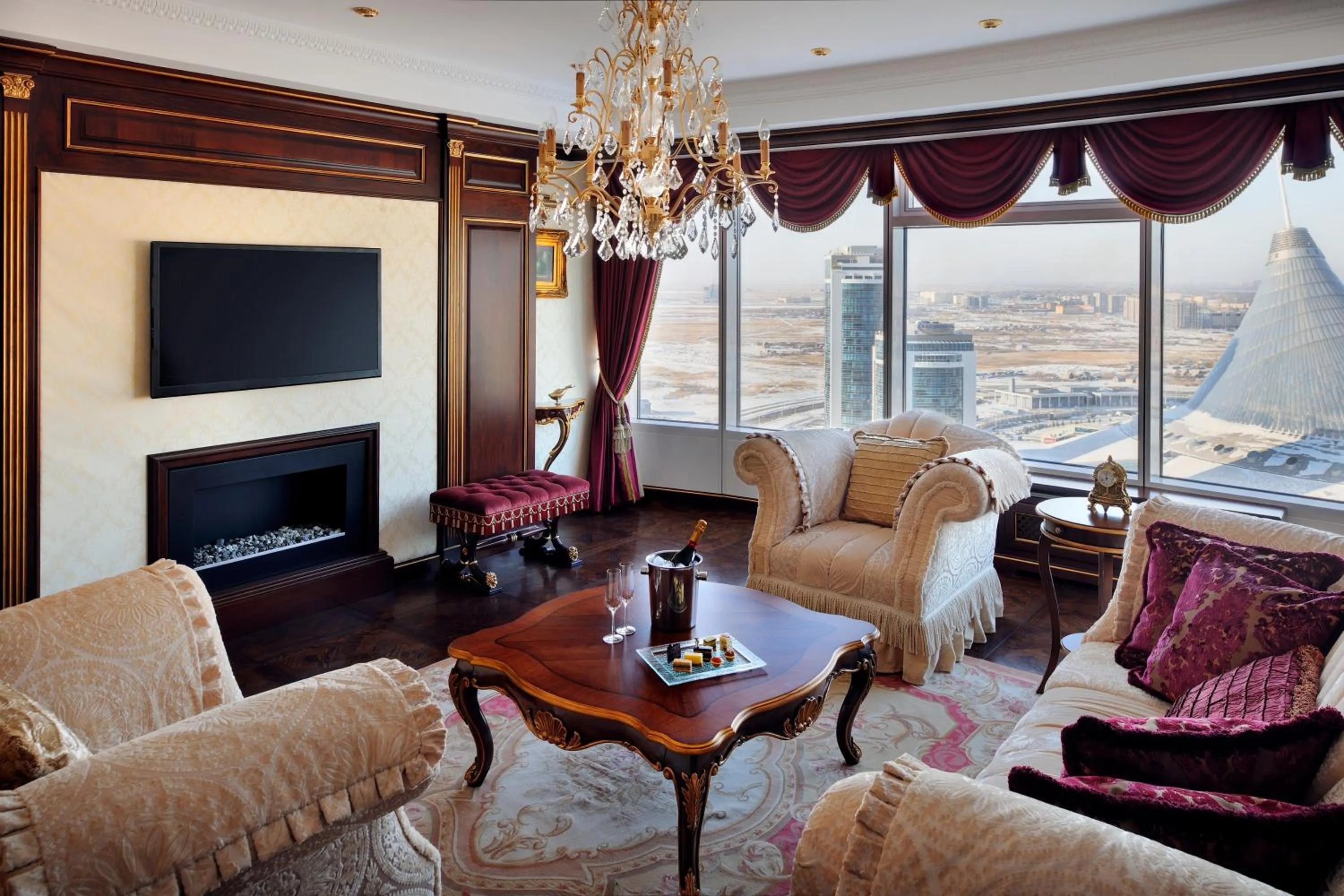 Presidential Suite in SAAD Hotel Astana