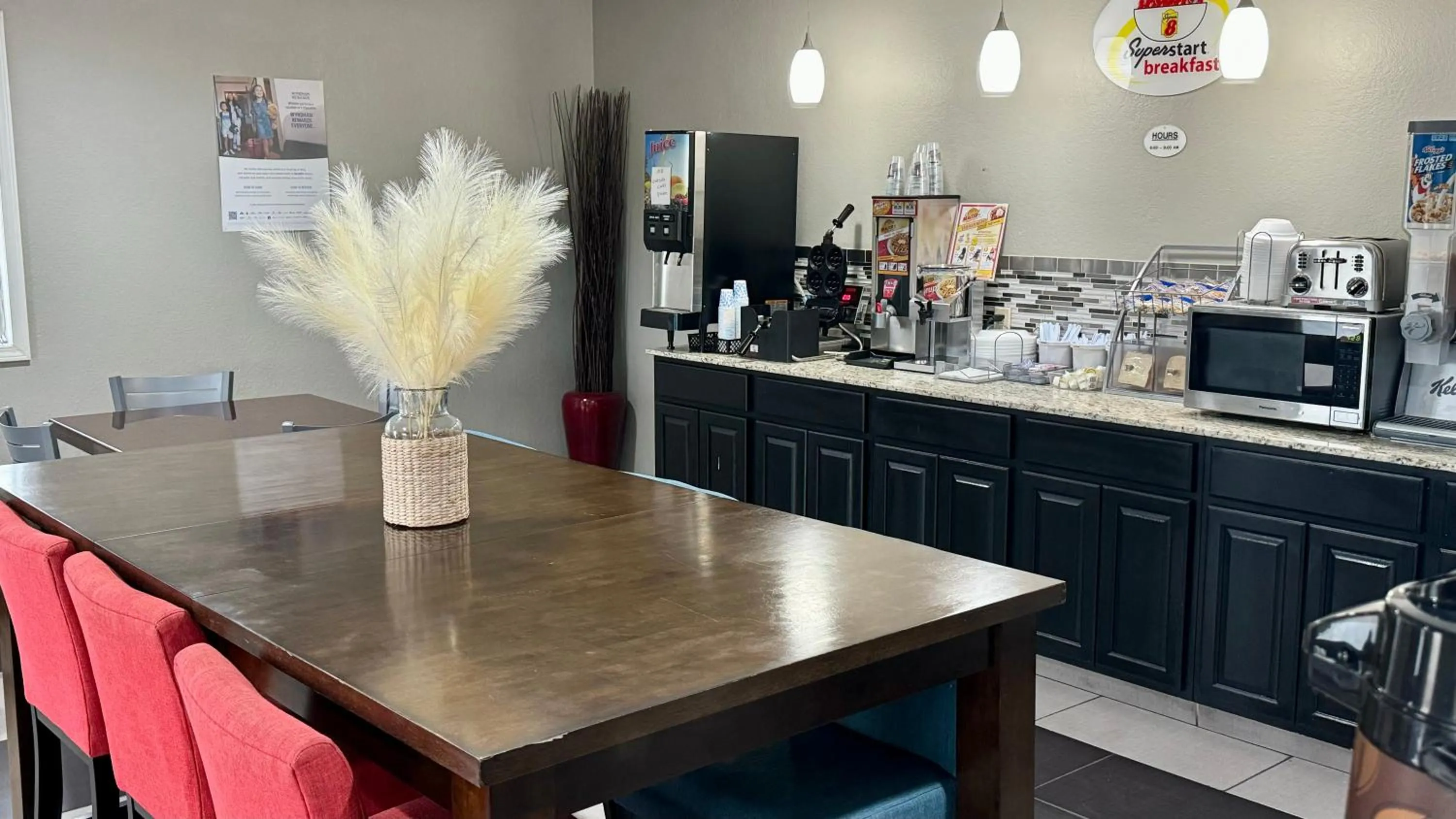 Double Room with Two Double Beds - Non-Smoking in Super 8 by Wyndham Henryetta