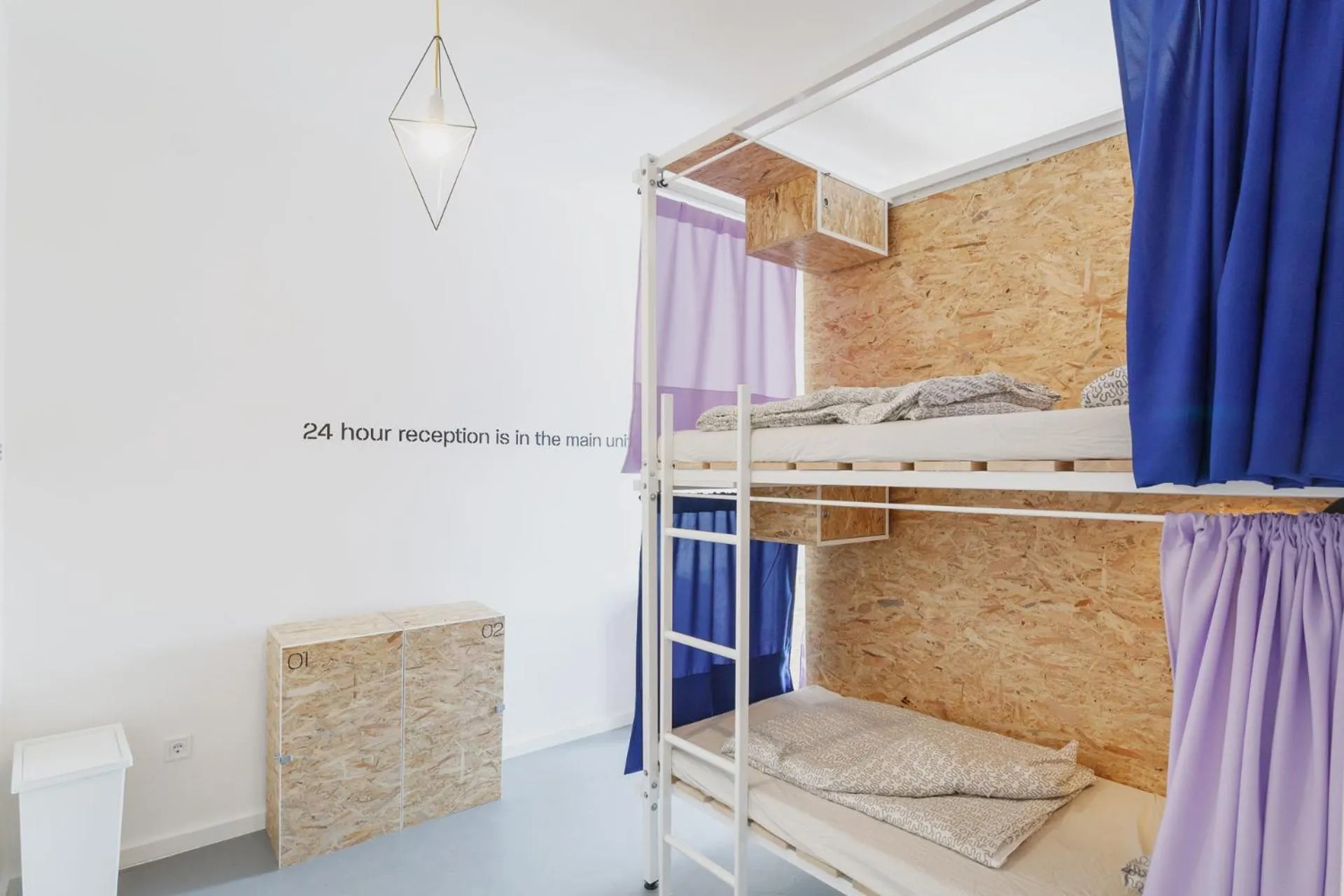 Quadruple Room with Private Bathroom in Avenue Hostel