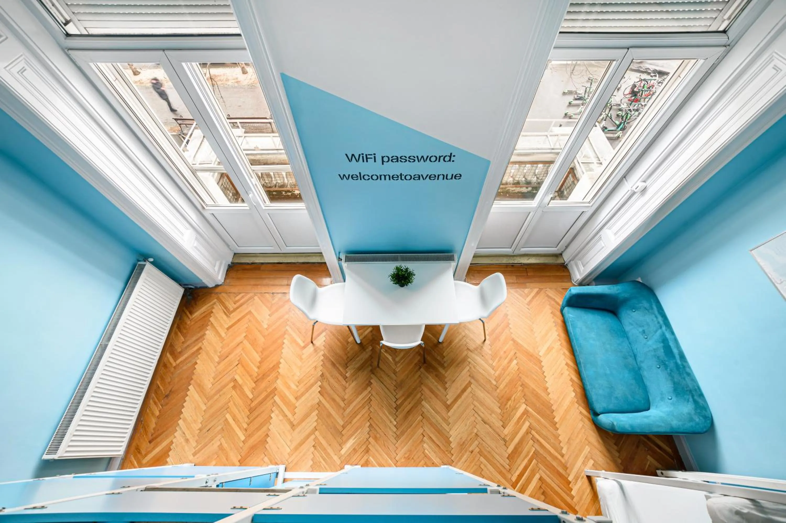 Studio with Balcony in Avenue Hostel