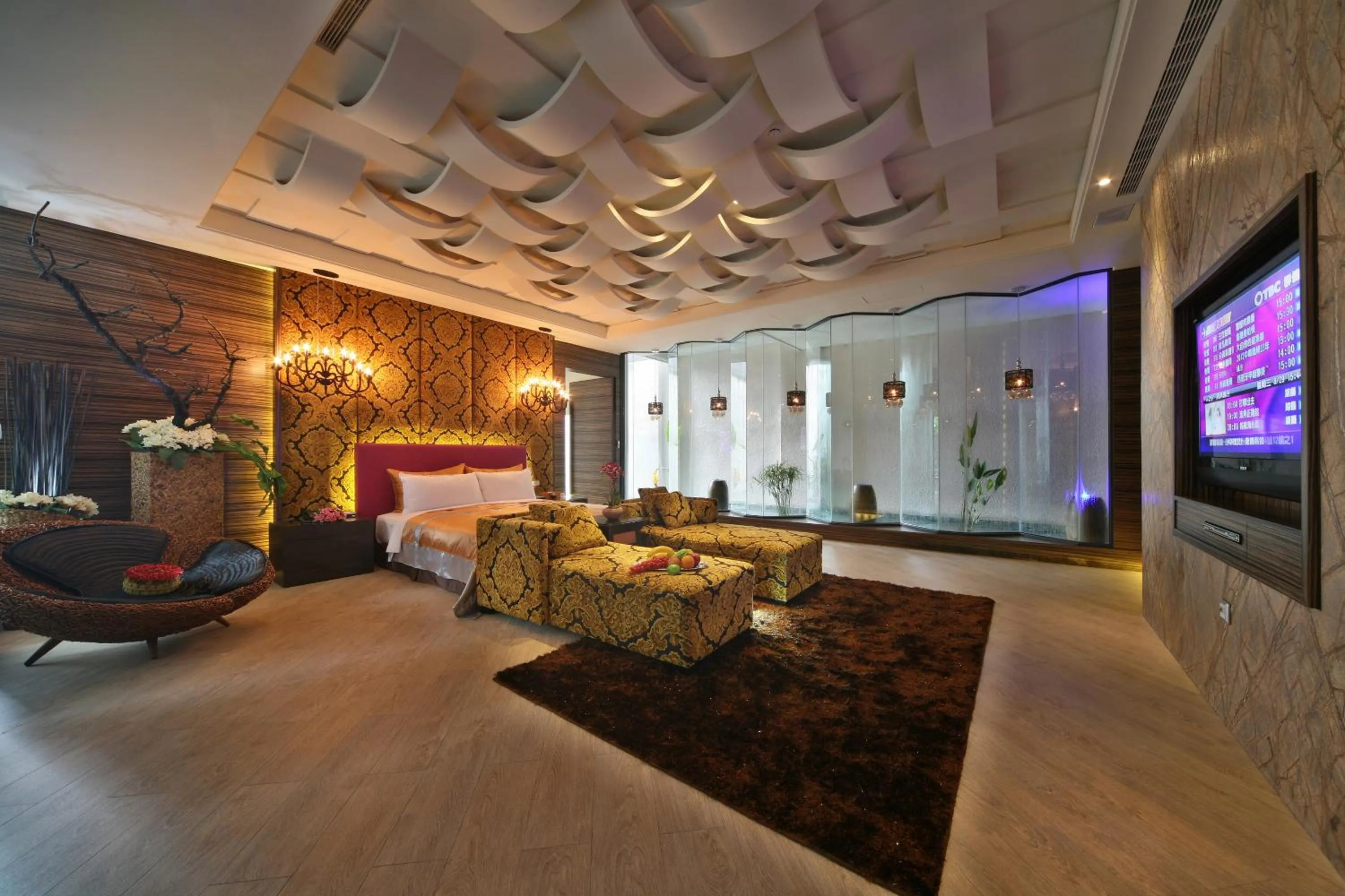 Bali Double Room-B(Check in after 18:00) in Han Guan Motel